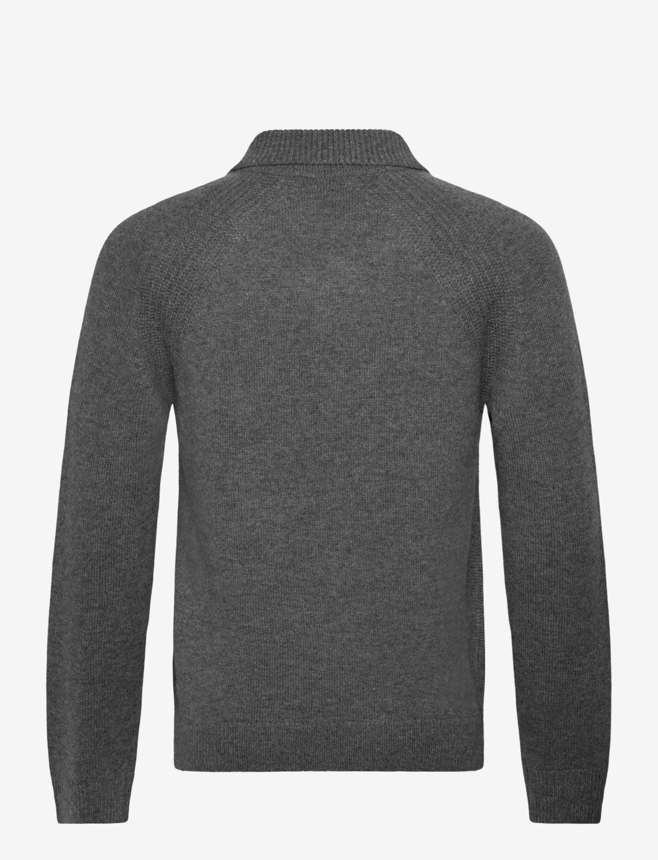 Reiss - BANBURY - stickade pikéer - mid grey melange - 2