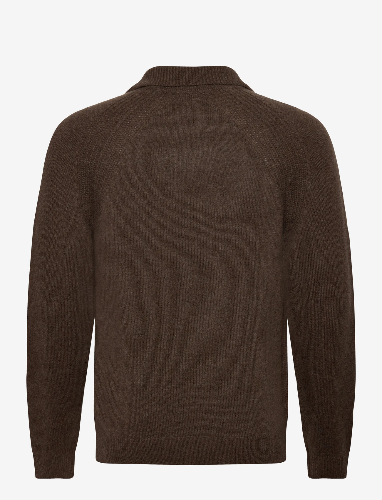 Reiss - BANBURY - stickade pikéer - pecan brown - 2