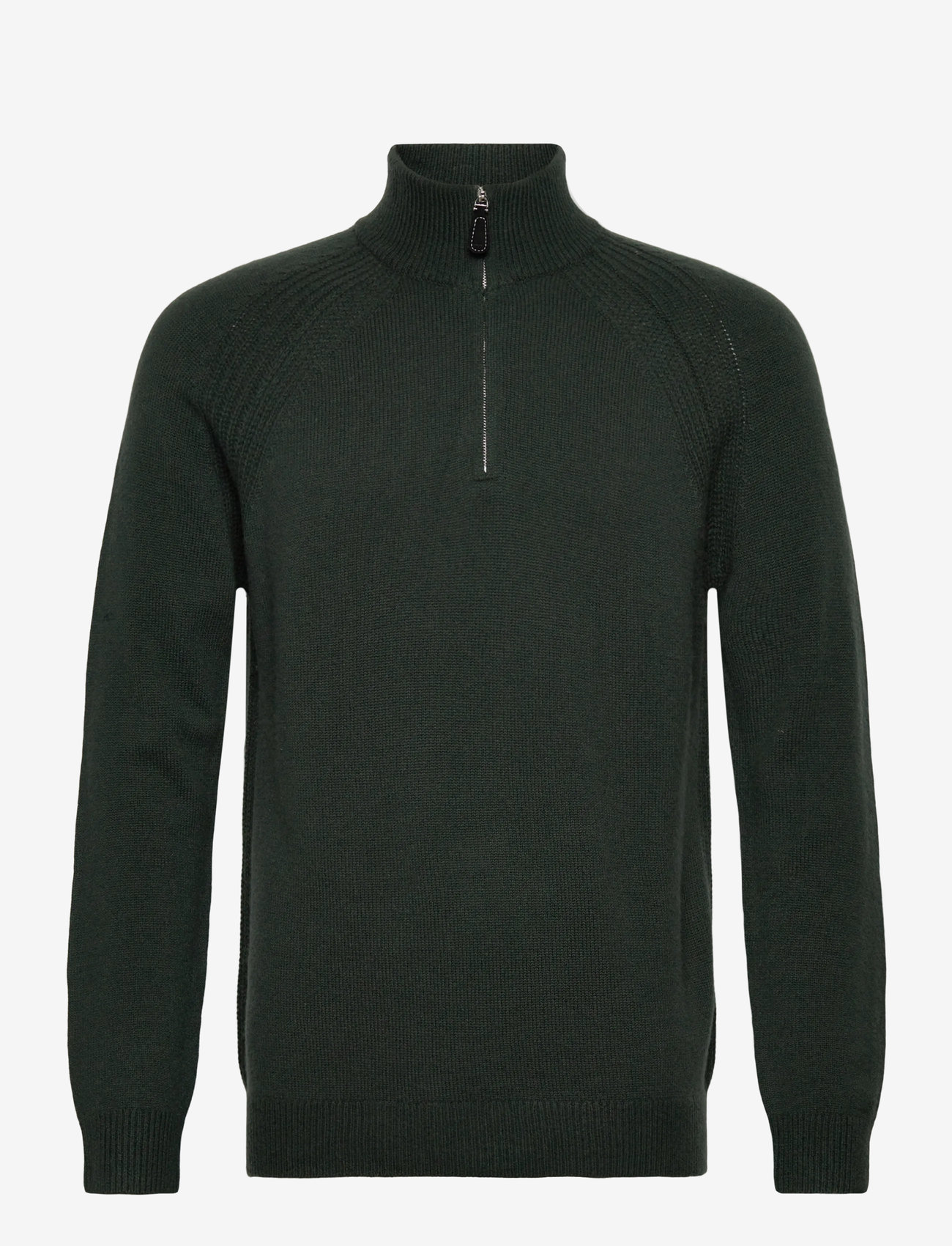 Reiss - CHARMING - half zip - forest green - 1