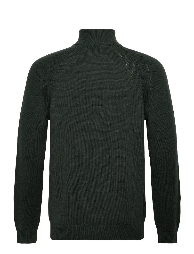 Reiss - CHARMING - half zip - forest green - 2