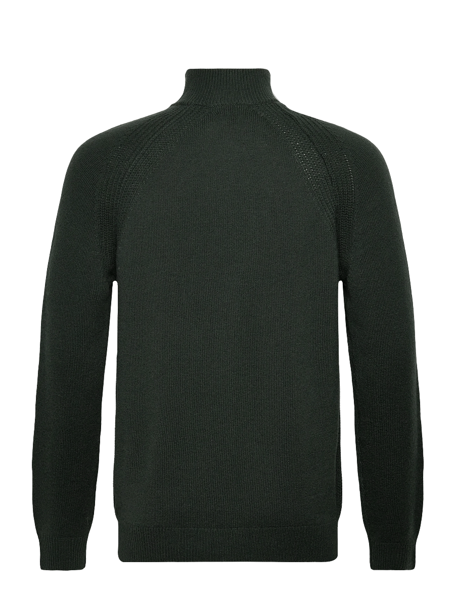 Reiss - CHARMING - swetry zapinane do połowy - forest green - 2