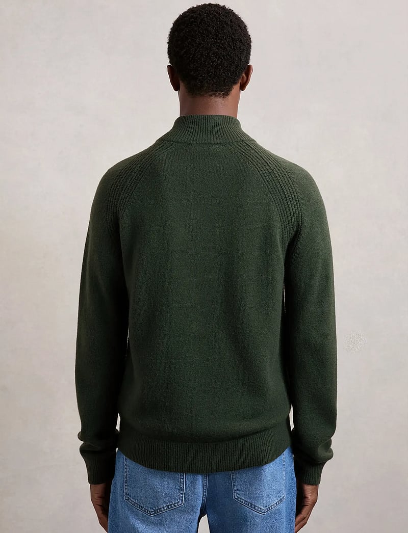 Reiss - CHARMING - half zip - forest green - 3