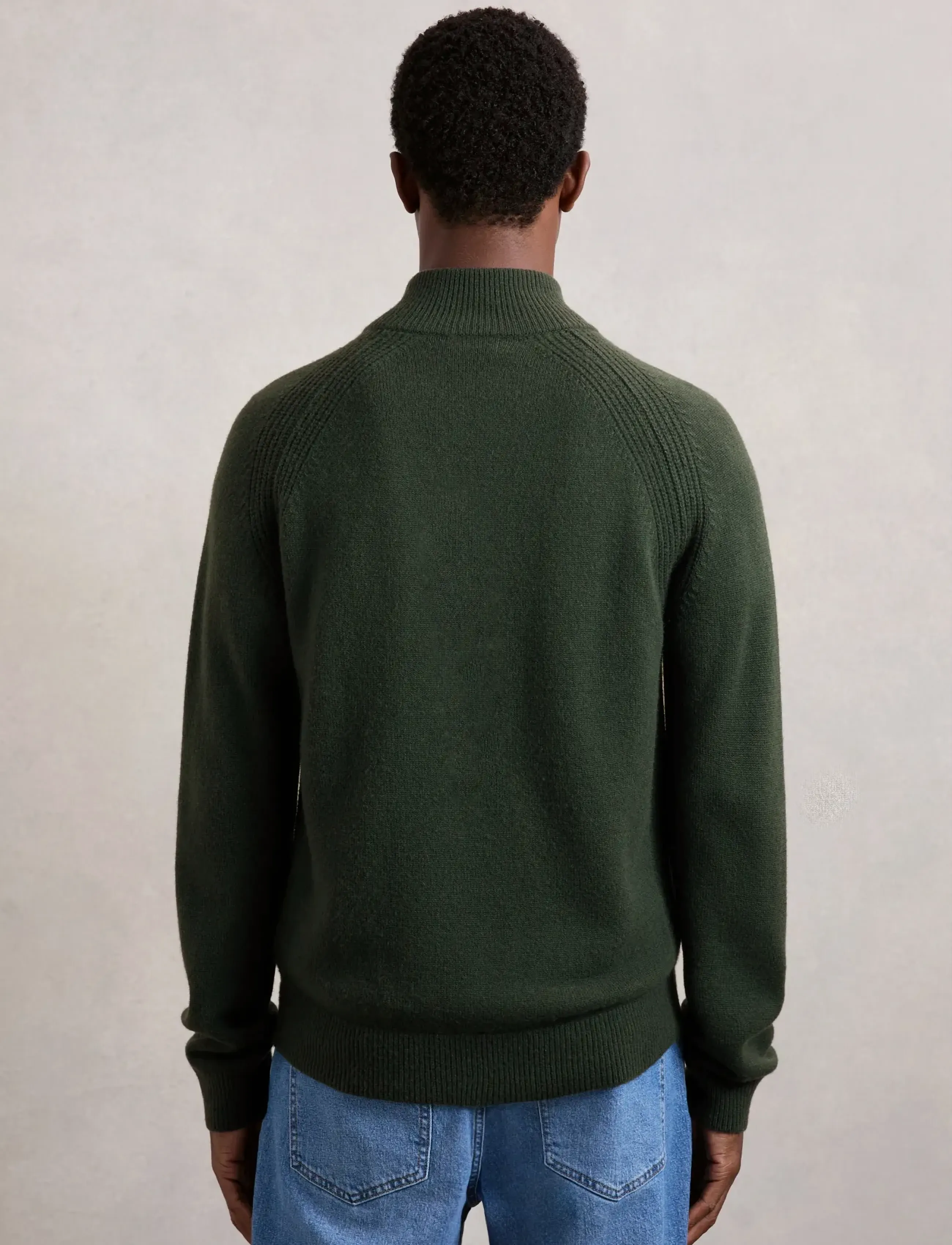 Reiss - CHARMING - strik - forest green - 3