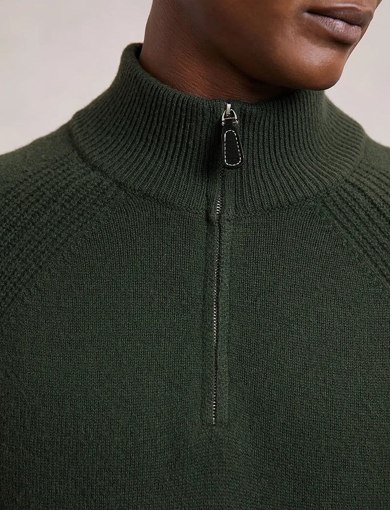 Reiss - CHARMING - half zip - forest green - 4