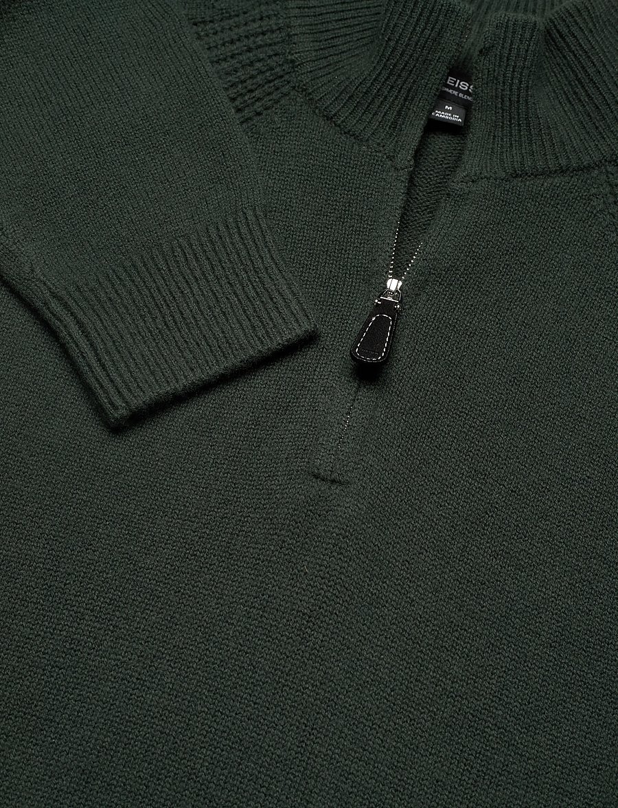 Reiss - CHARMING - swetry zapinane do połowy - forest green - 5