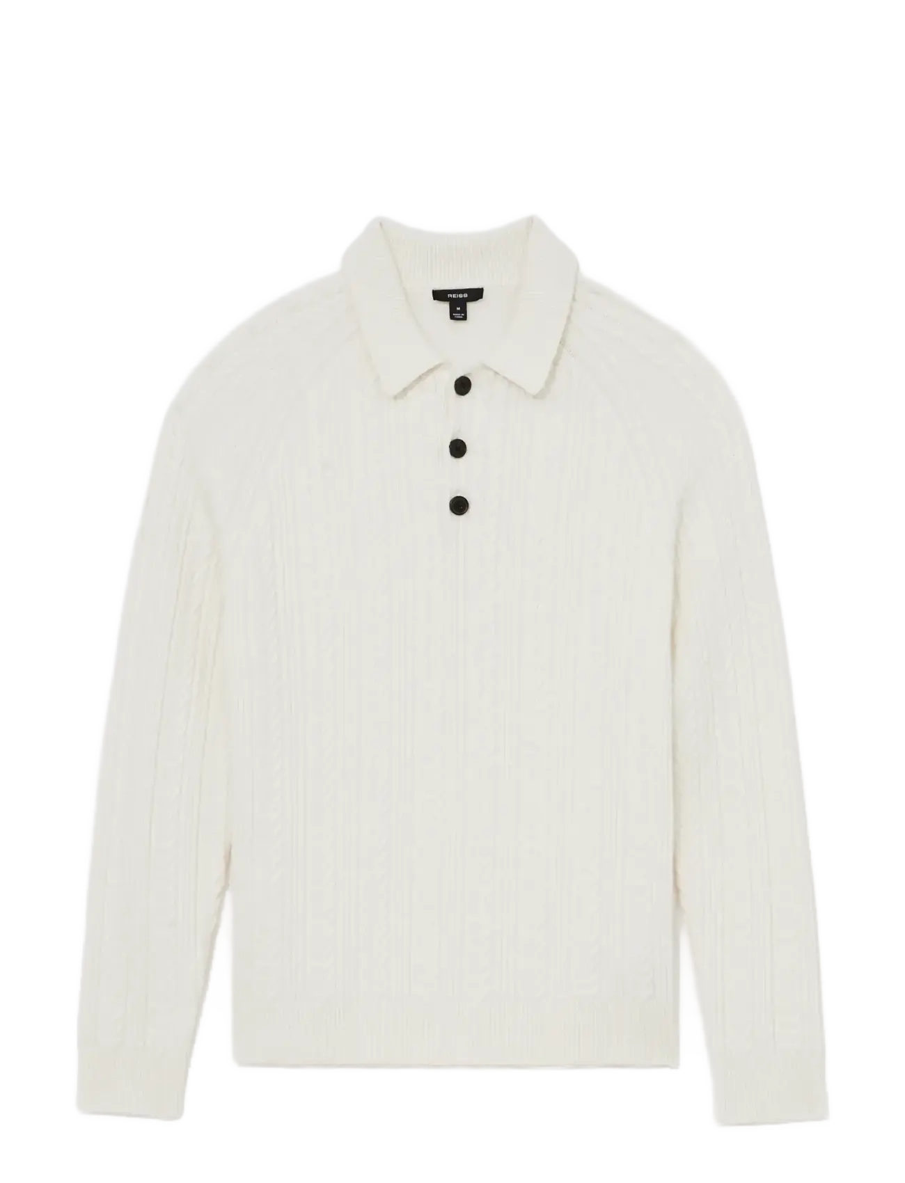 REISS Evesham Weiß - XL - Herren