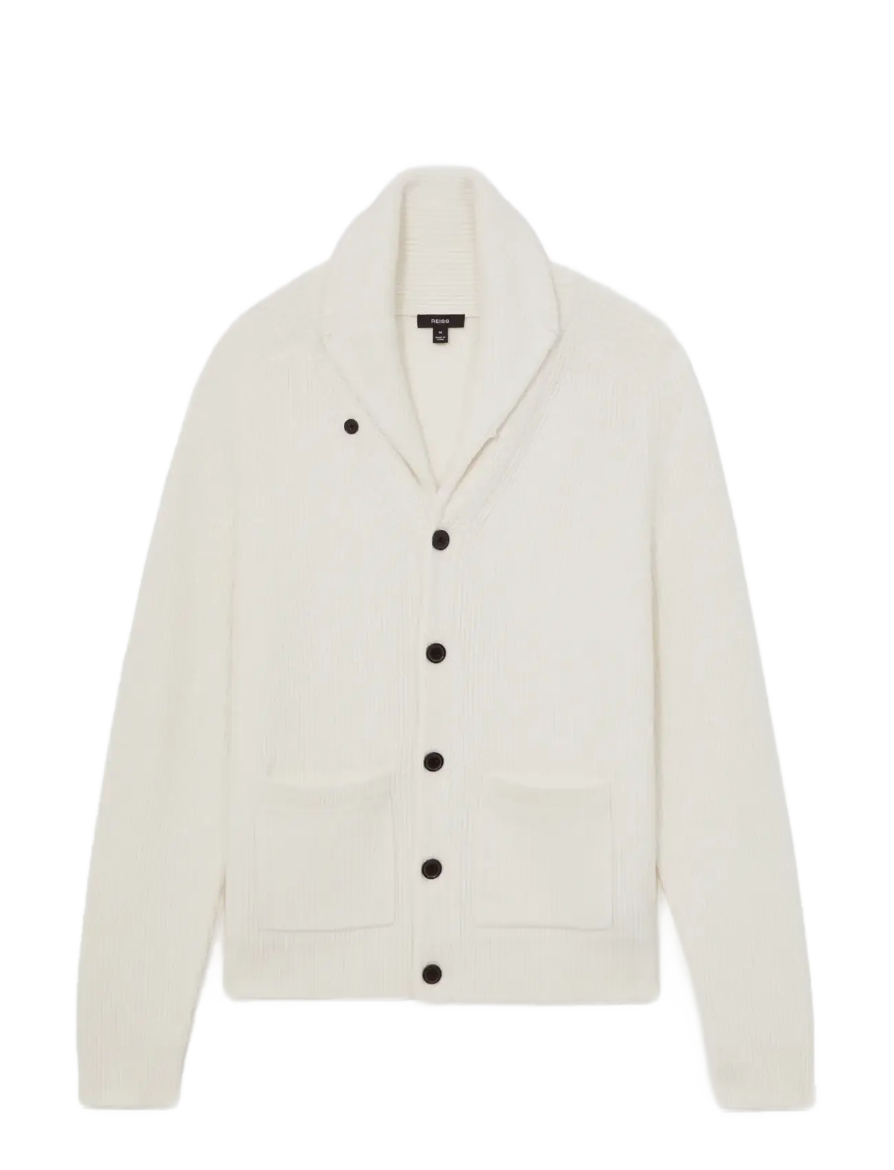 Reiss CANNON - Koftor - WINTER WHITE / cream