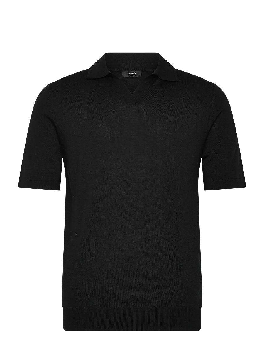 Reiss - DUCHIE - neulotut poolot - black - 0