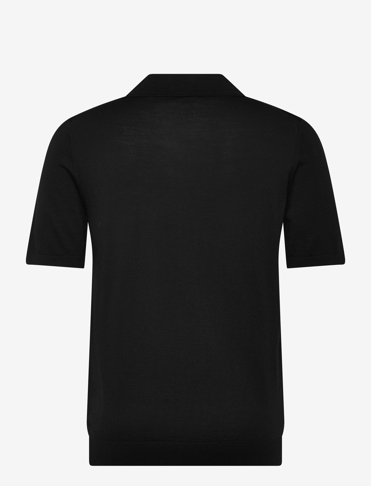 Reiss - DUCHIE - gestrickte polohemden - black - 1