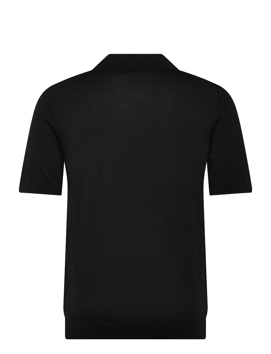 Reiss - DUCHIE - neulotut poolot - black - 1