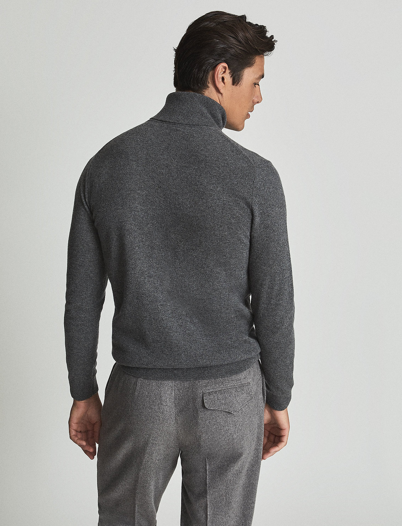 Reiss - REGAL - charcoal - 3