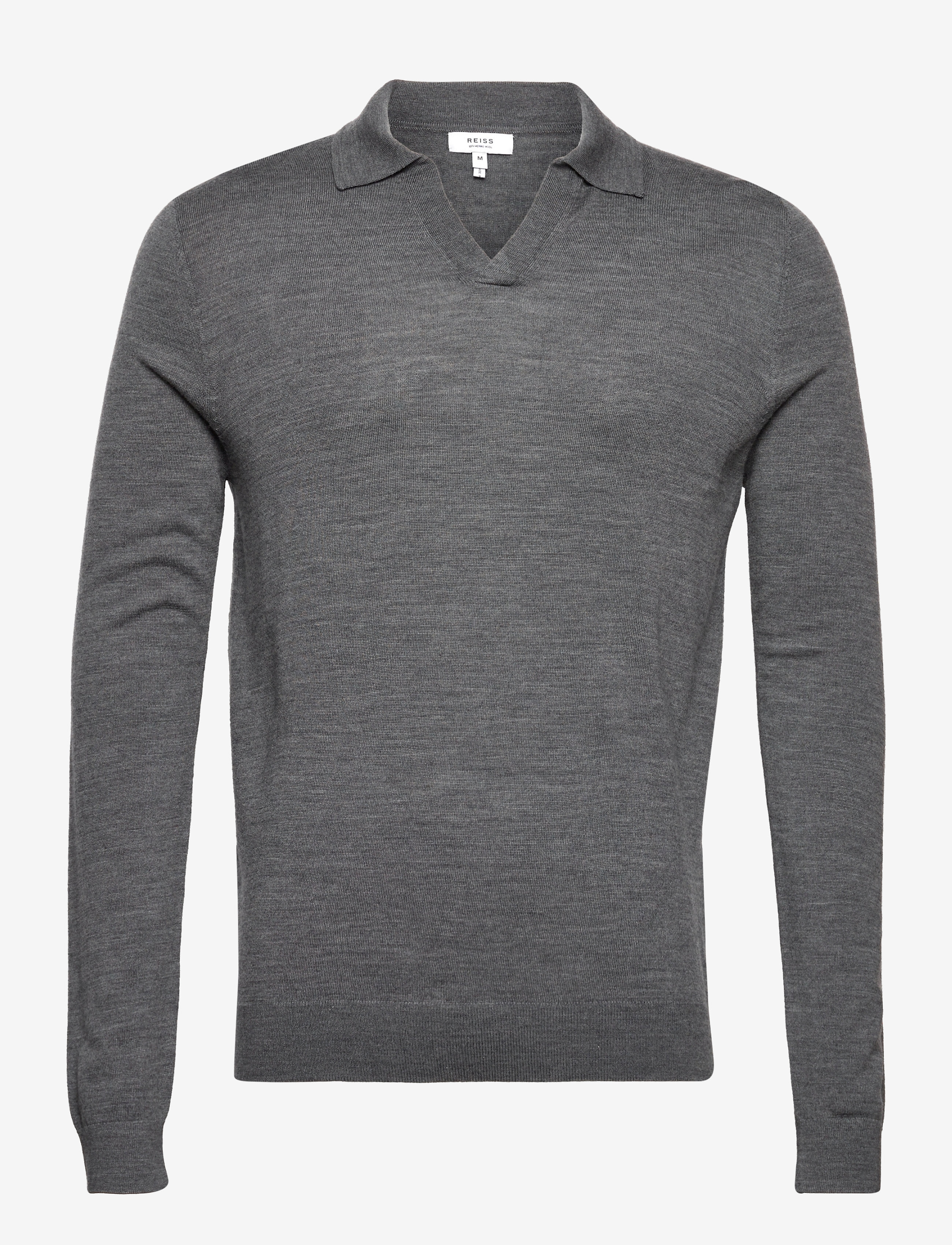 Reiss - MILBURN - mid grey melange - 1