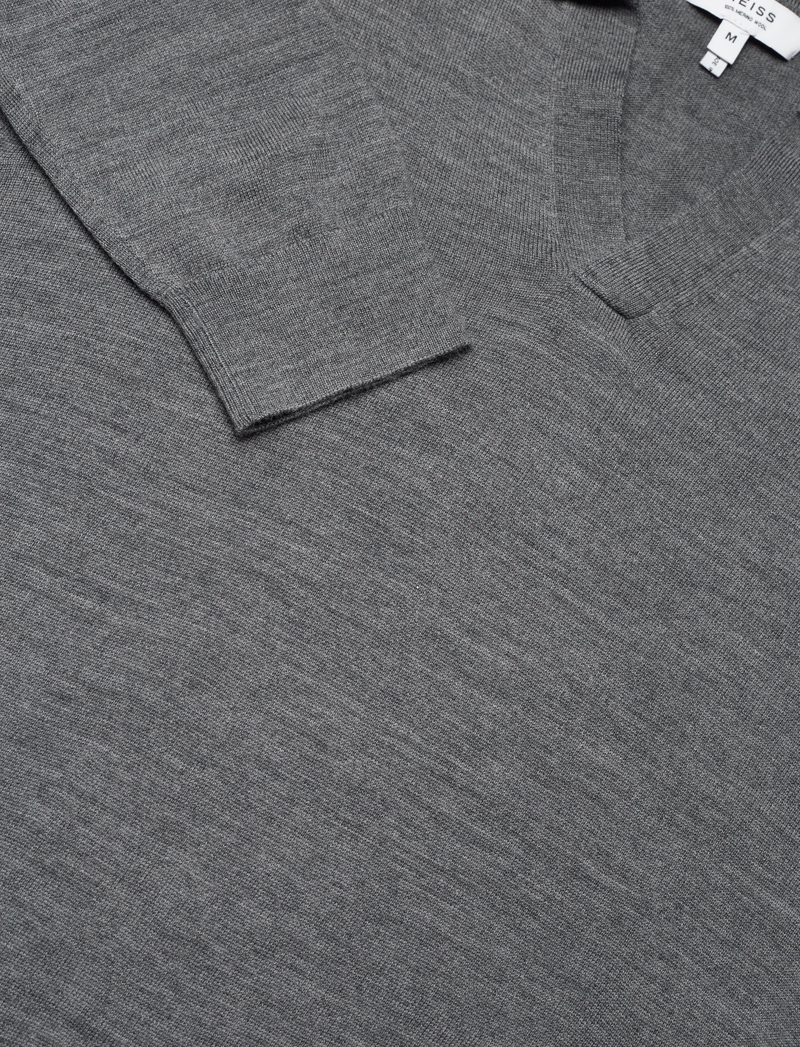 Reiss - MILBURN - mid grey melange - 5