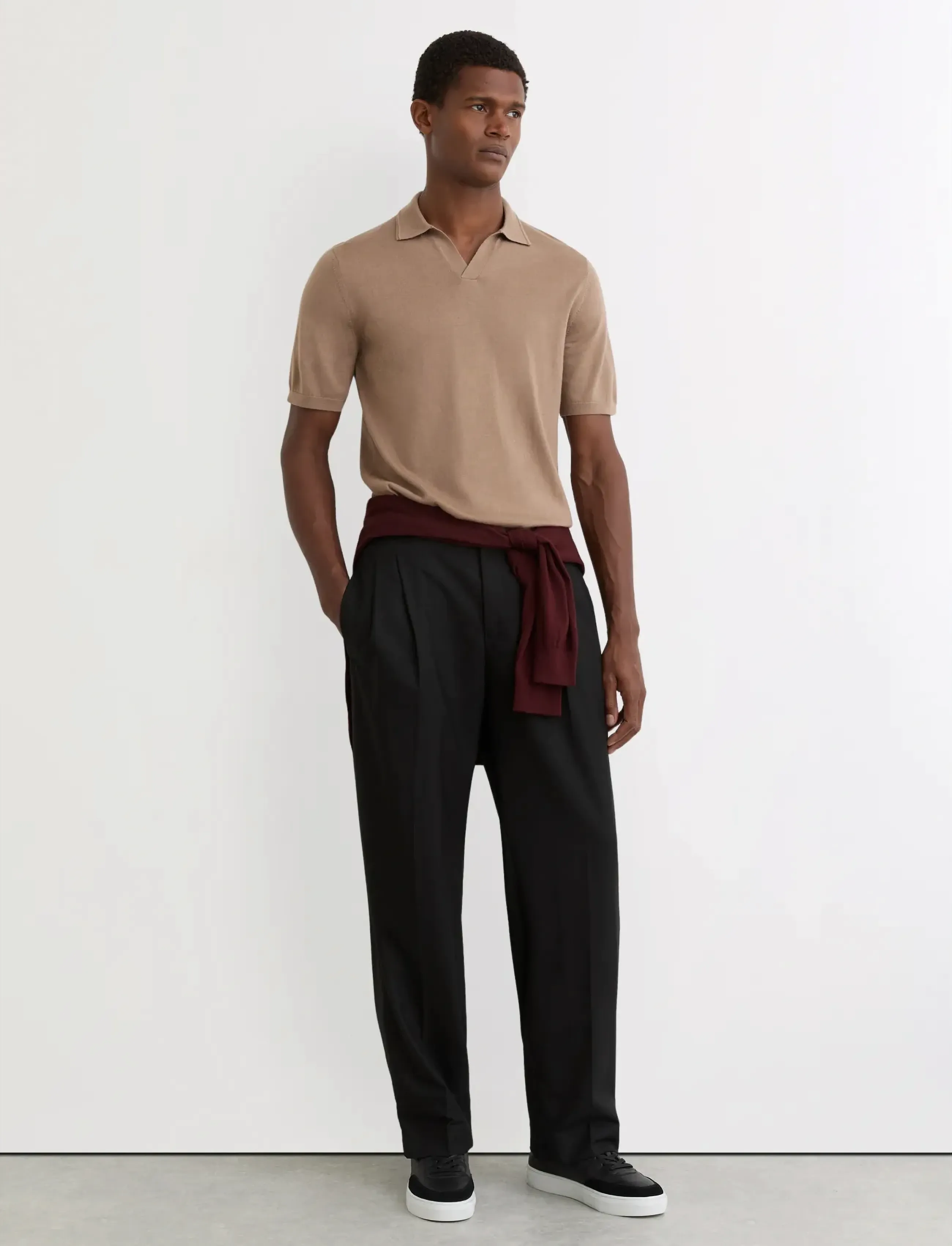 Reiss - DUCHIE - män - camel brown - 4