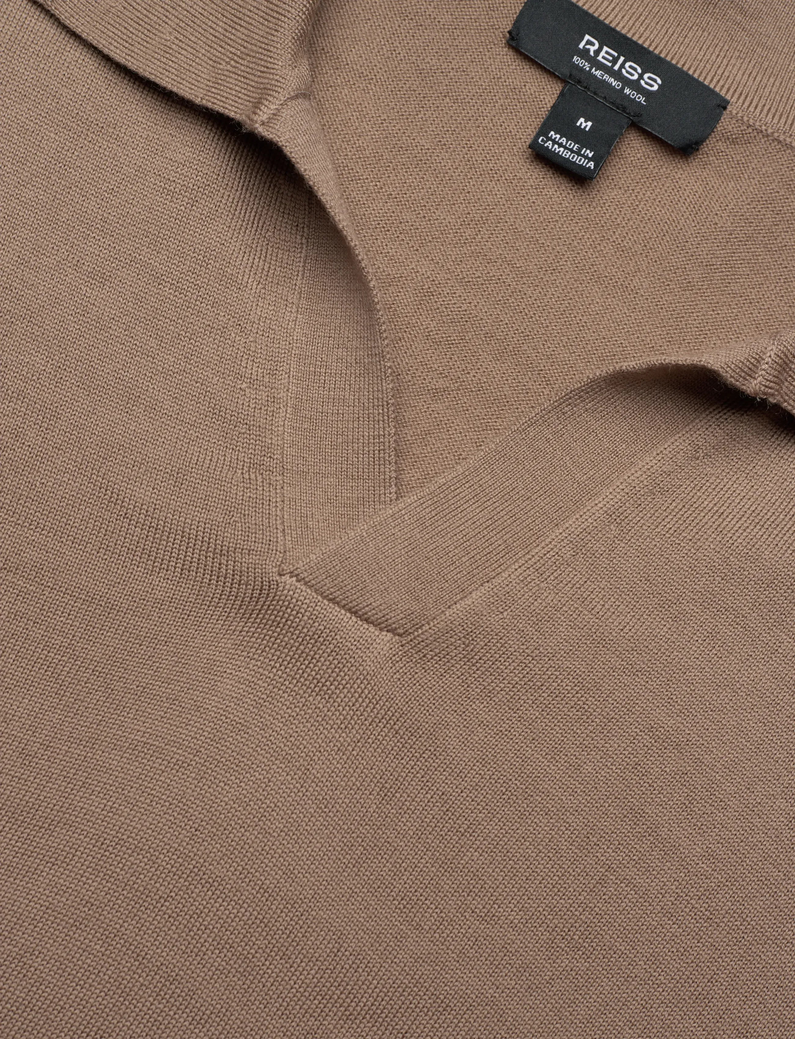Reiss - DUCHIE - män - camel brown - 5