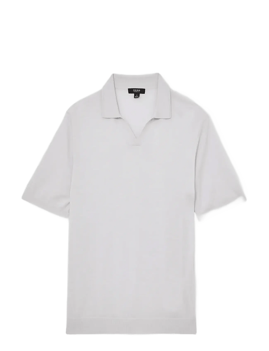 Reiss - DUCHIE - polostrik - frost blue - 1