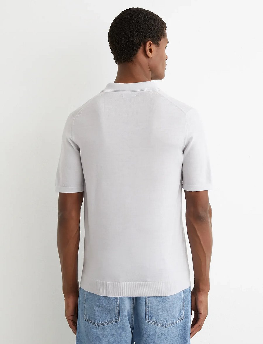 Reiss - DUCHIE - polostrik - frost blue - 2