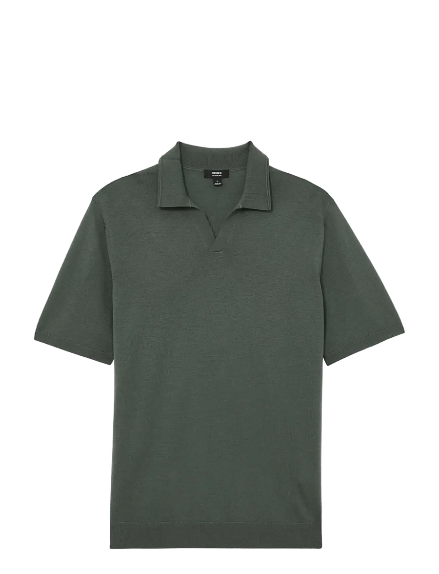 Reiss - DUCHIE - kootud polosärgid - kale green - 1