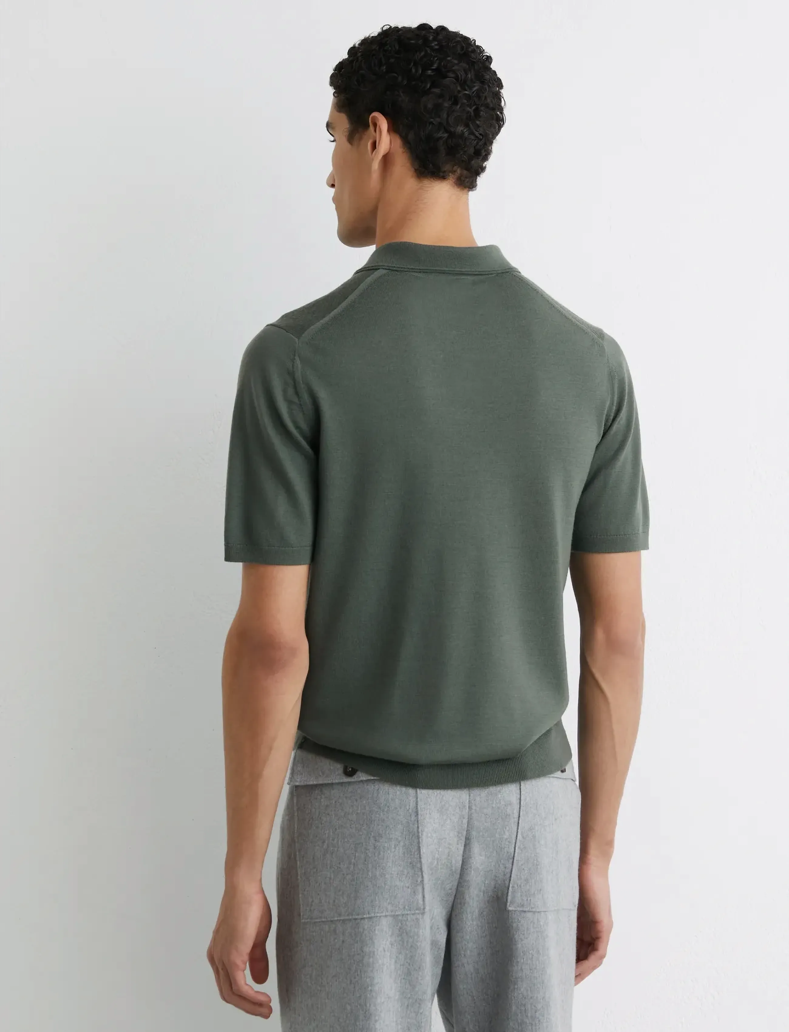 Reiss - DUCHIE - men - kale green - 2