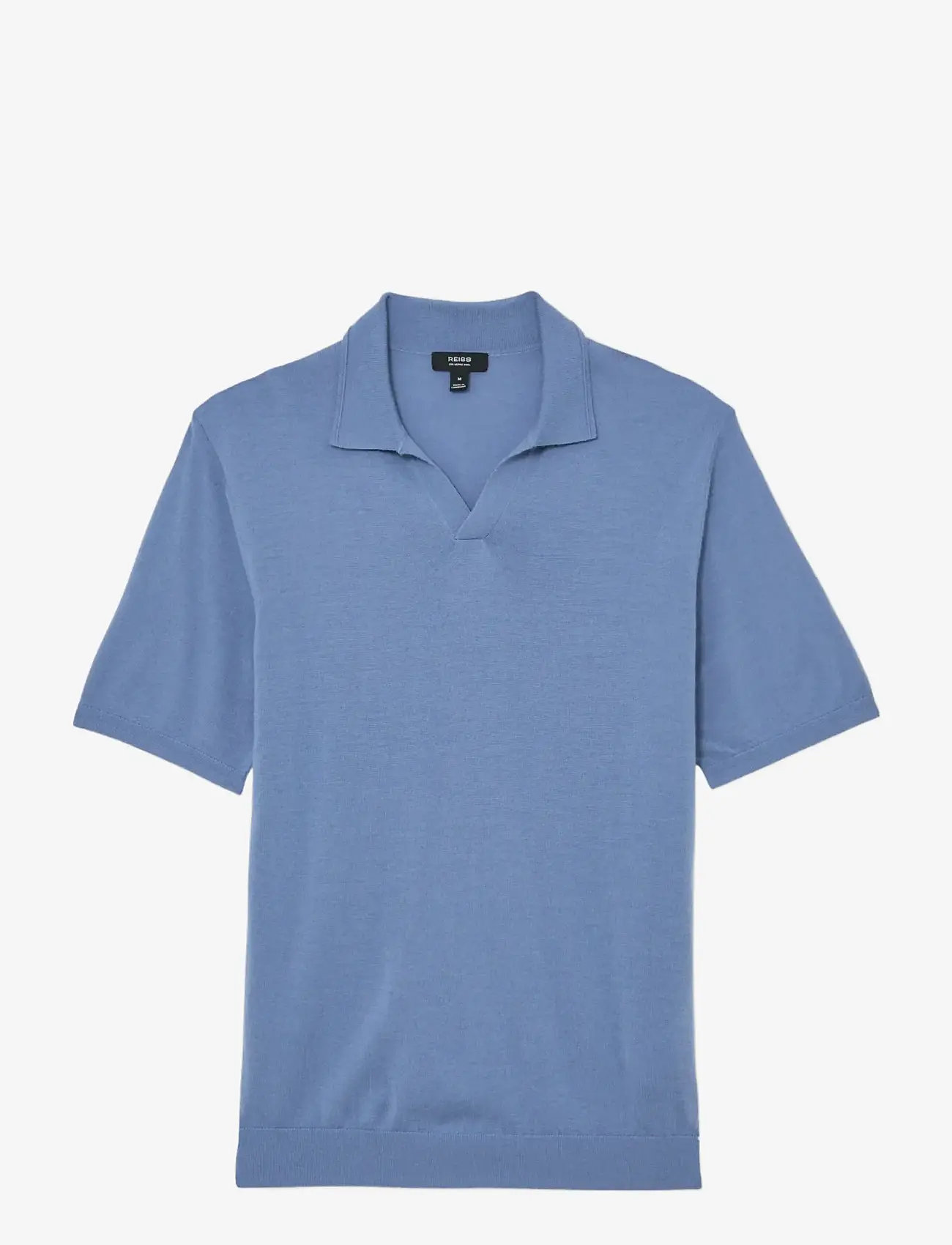 Reiss - DUCHIE - gestrickte polohemden - nordic blue - 1