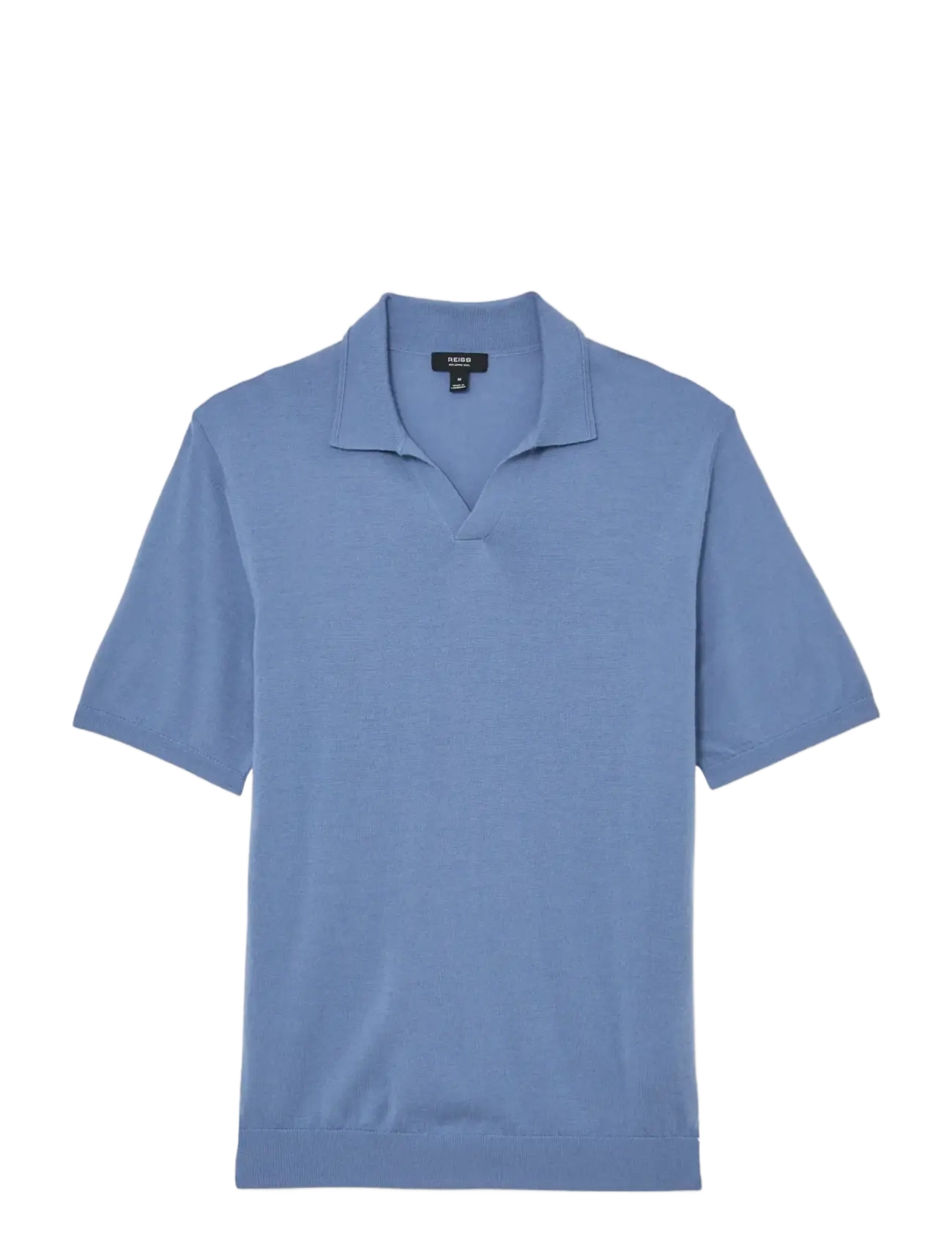 Reiss DUCHIE - Kurzärmelige gestrickte Polohemden - NORDIC BLUE / blue