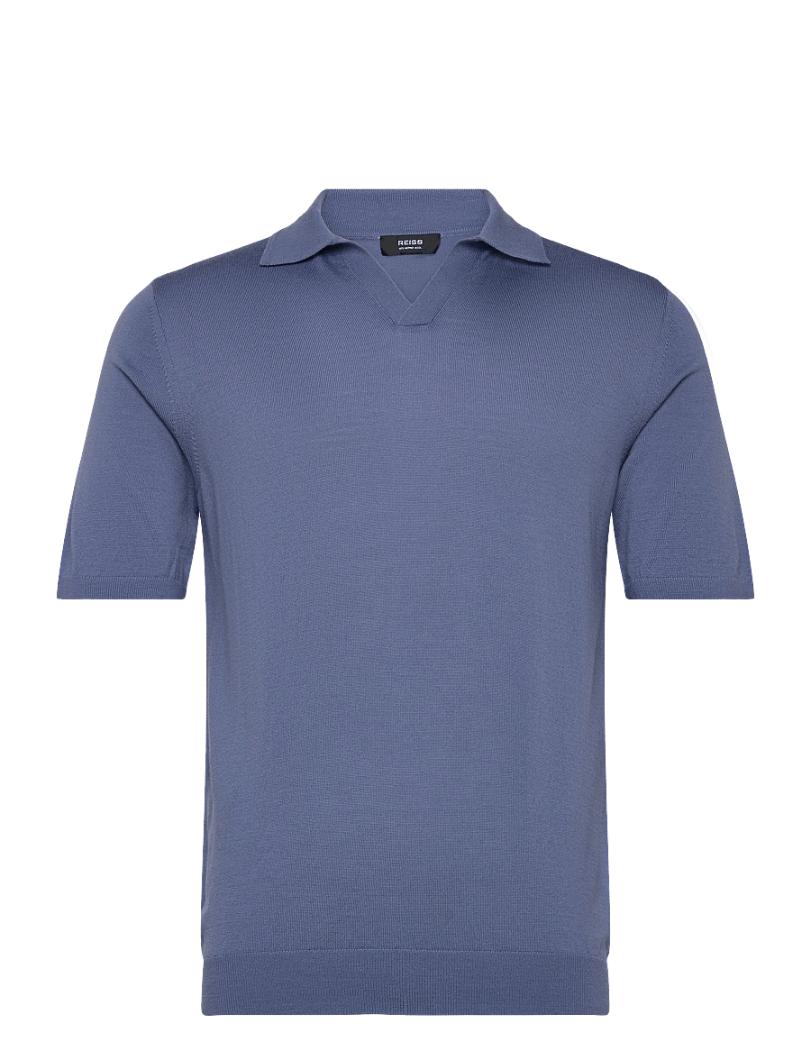 Reiss - DUCHIE - polostrik - nordic blue - 1