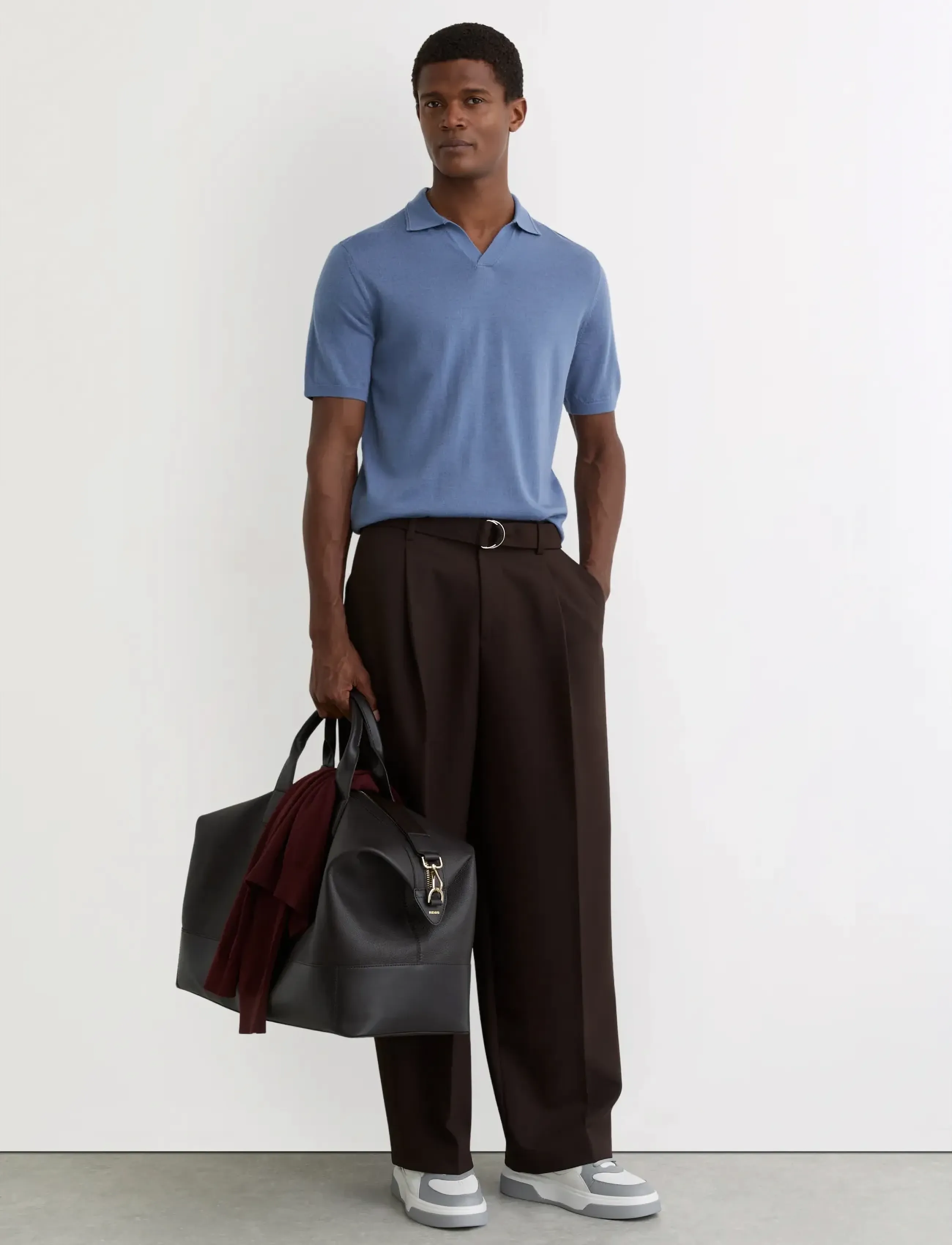 Reiss - DUCHIE - men - nordic blue - 4