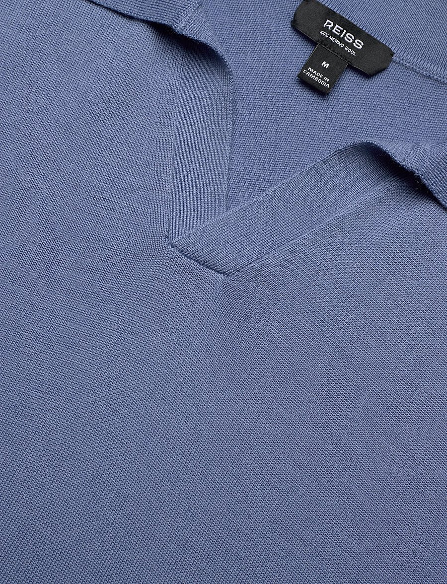 Reiss - DUCHIE - polostrik - nordic blue - 5