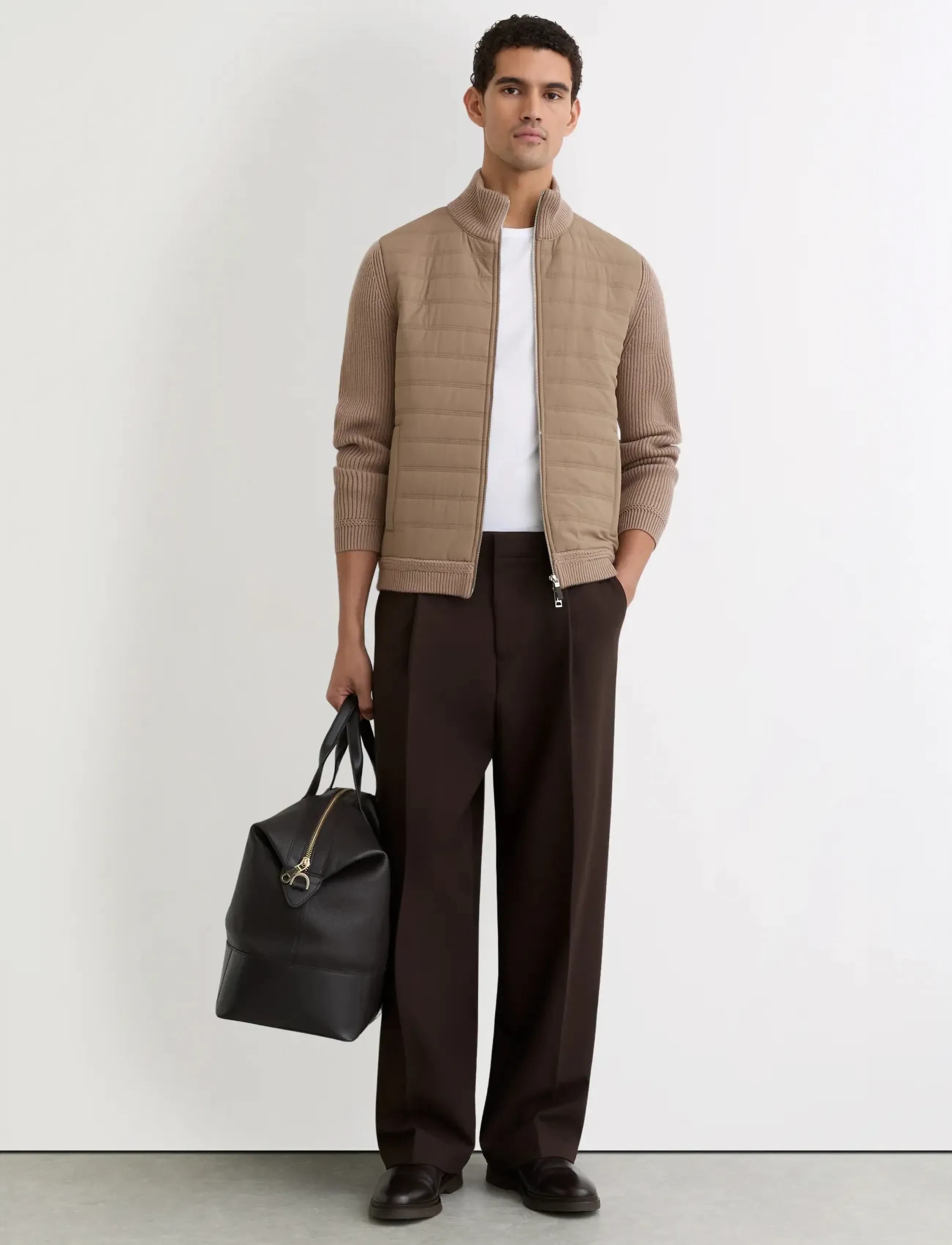 Reiss - TOWNSEND - taupe brown - 3