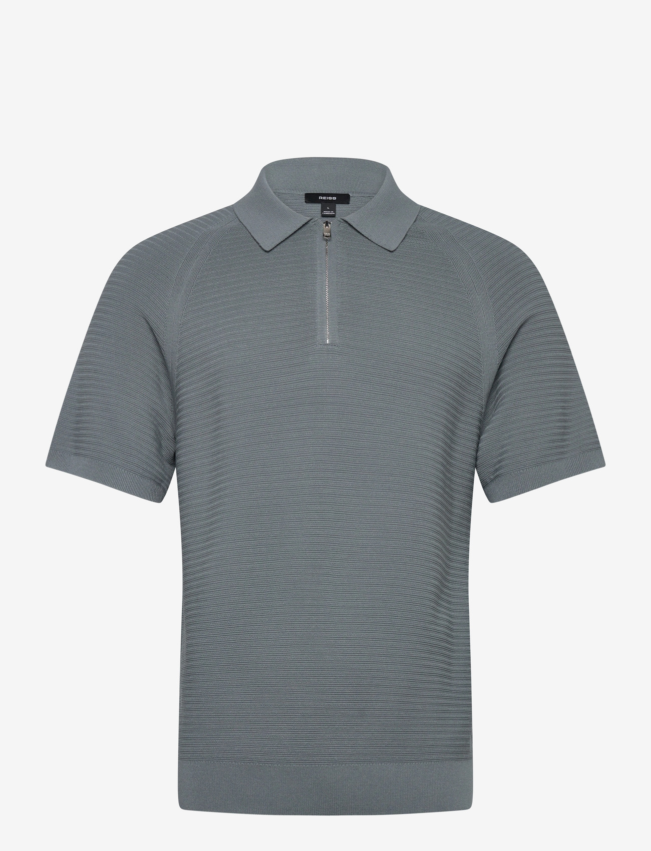 Reiss - ESTATE - lühikeste varrukatega polod - sage - 1
