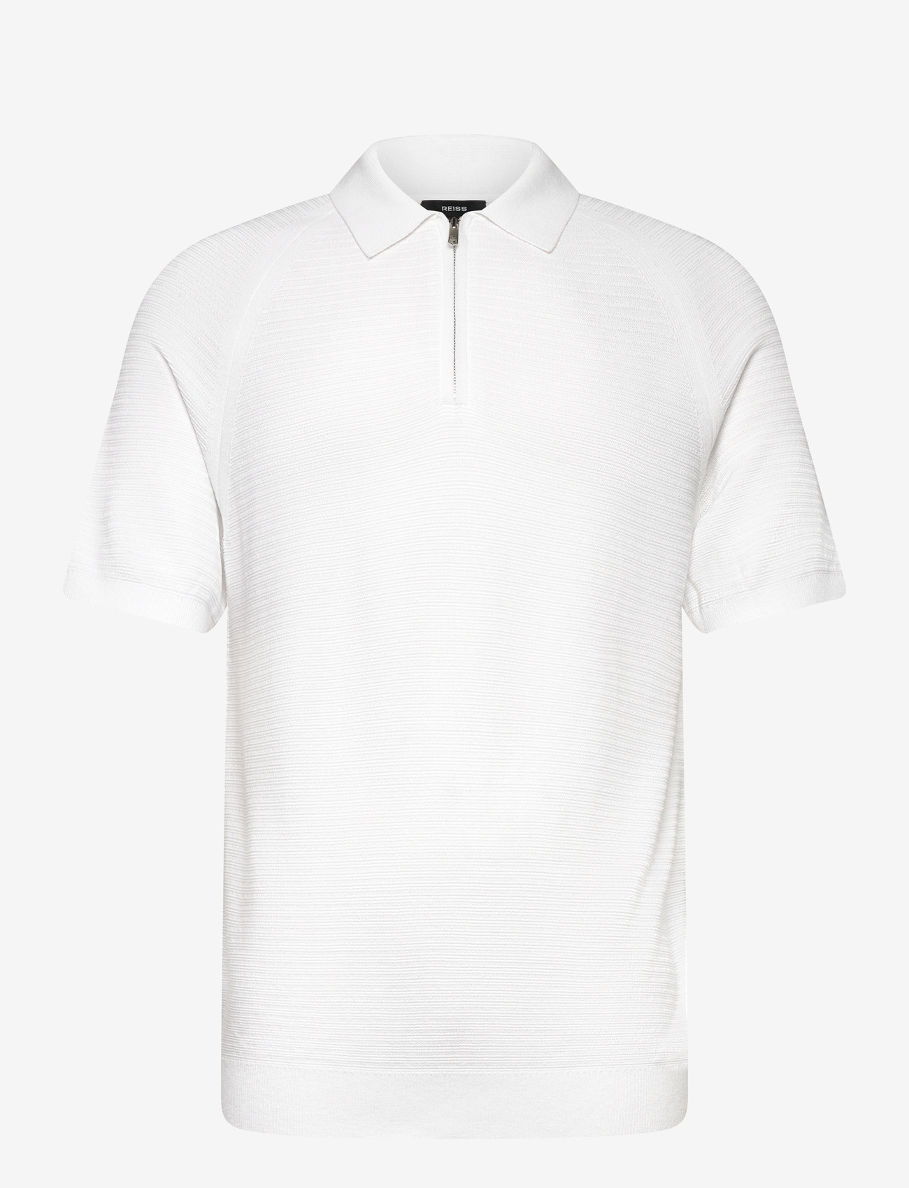 Reiss - ESTATE - polo marškinėliai trumpomis rankovėmis - white - 1