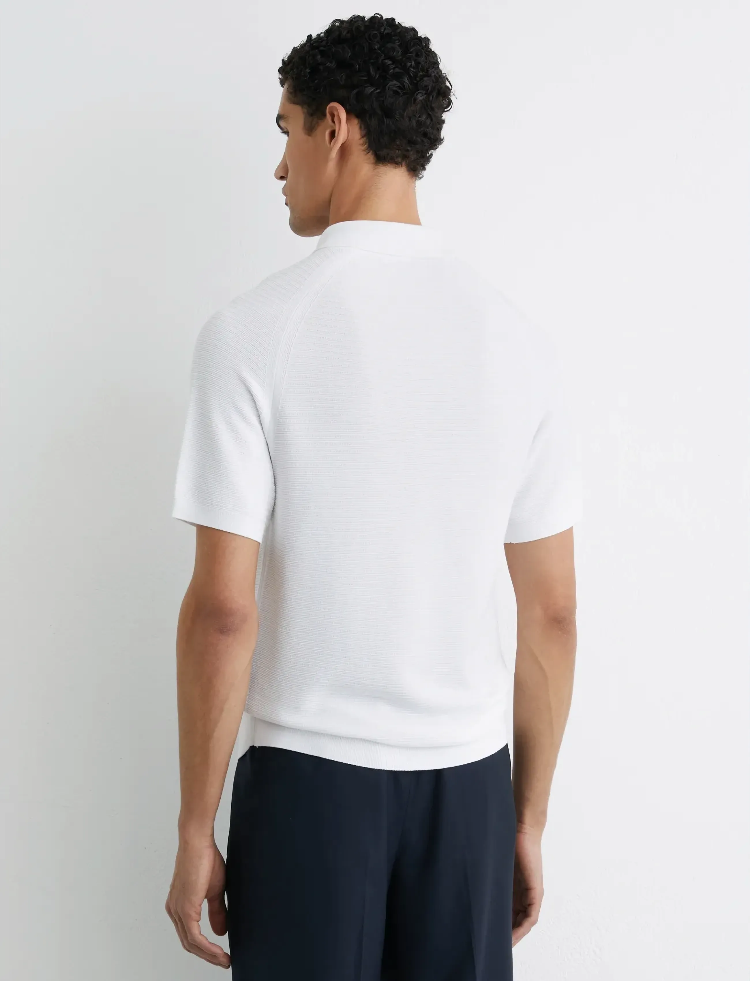 Reiss - ESTATE - short-sleeved polos - white - 3
