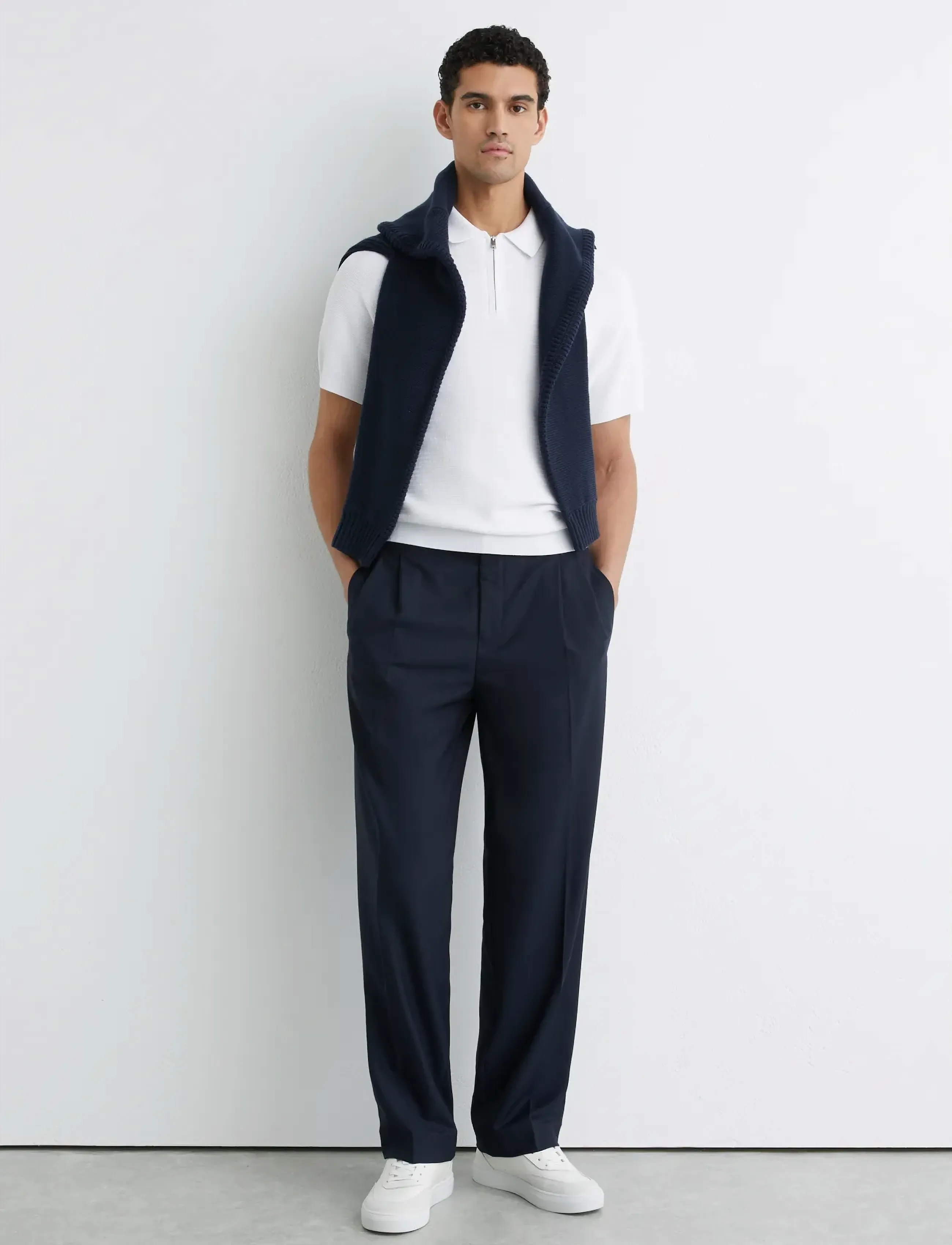 Reiss - ESTATE - short-sleeved polos - white - 4