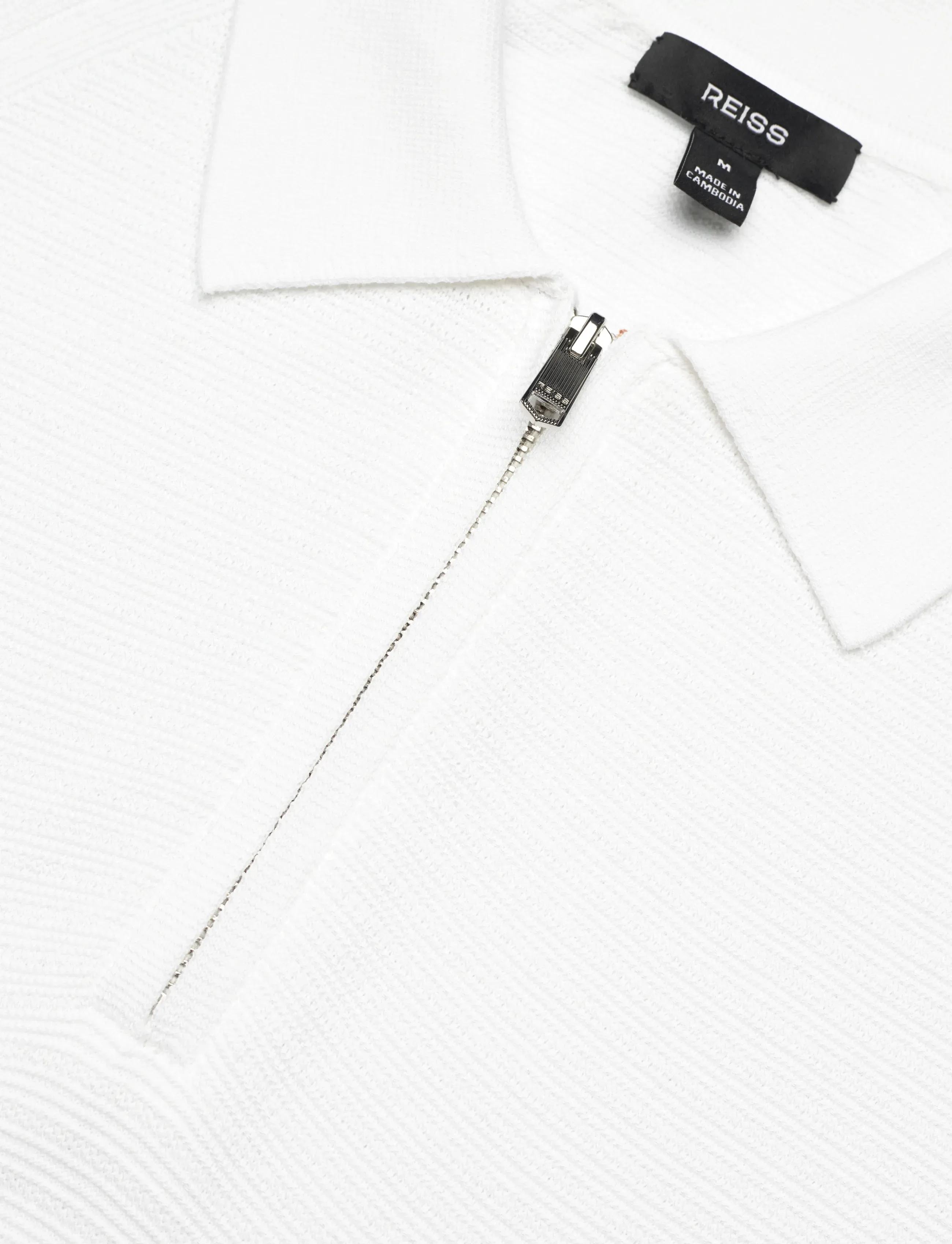 Reiss - ESTATE - short-sleeved polos - white - 5