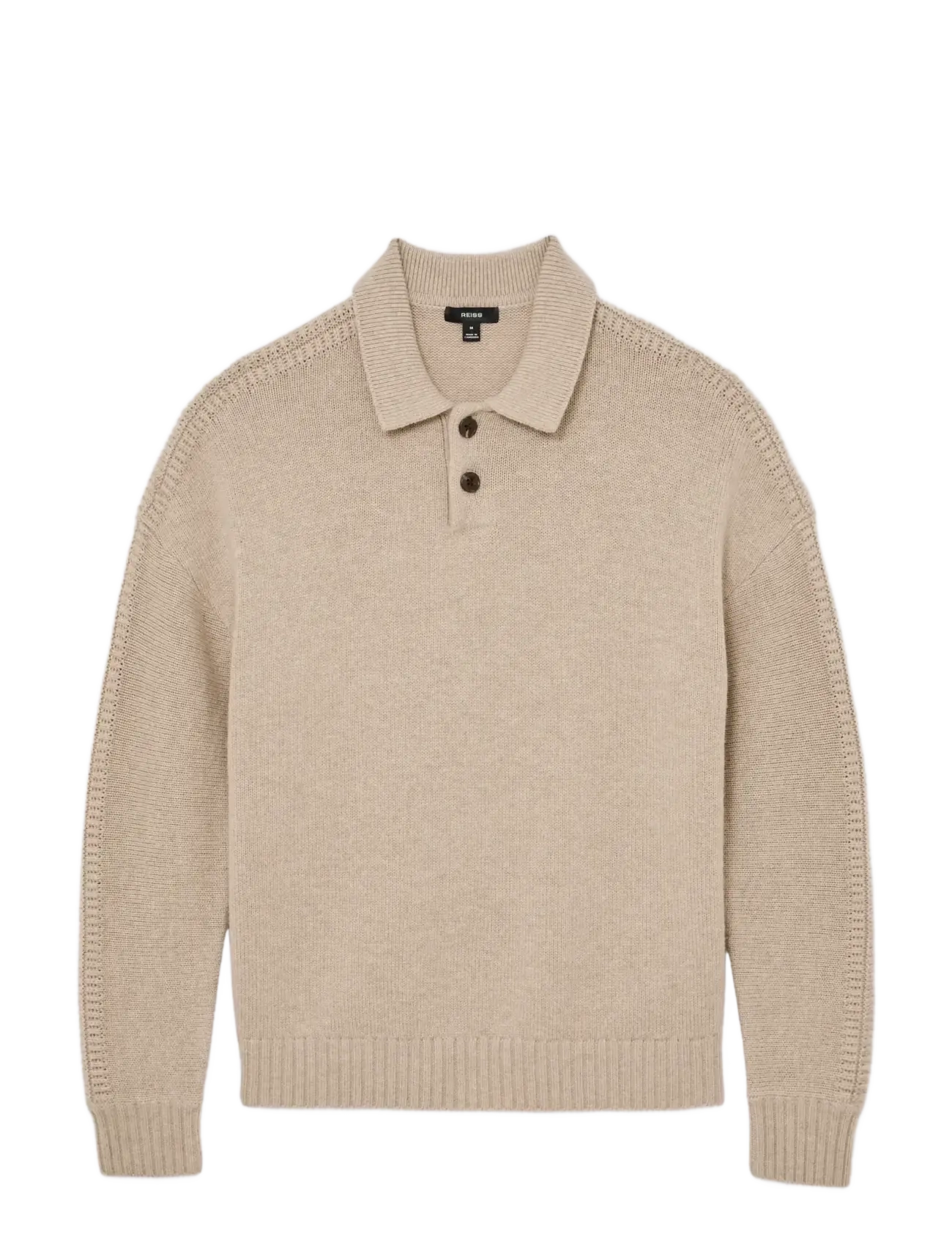 REISS Elm Beige - S - Herren