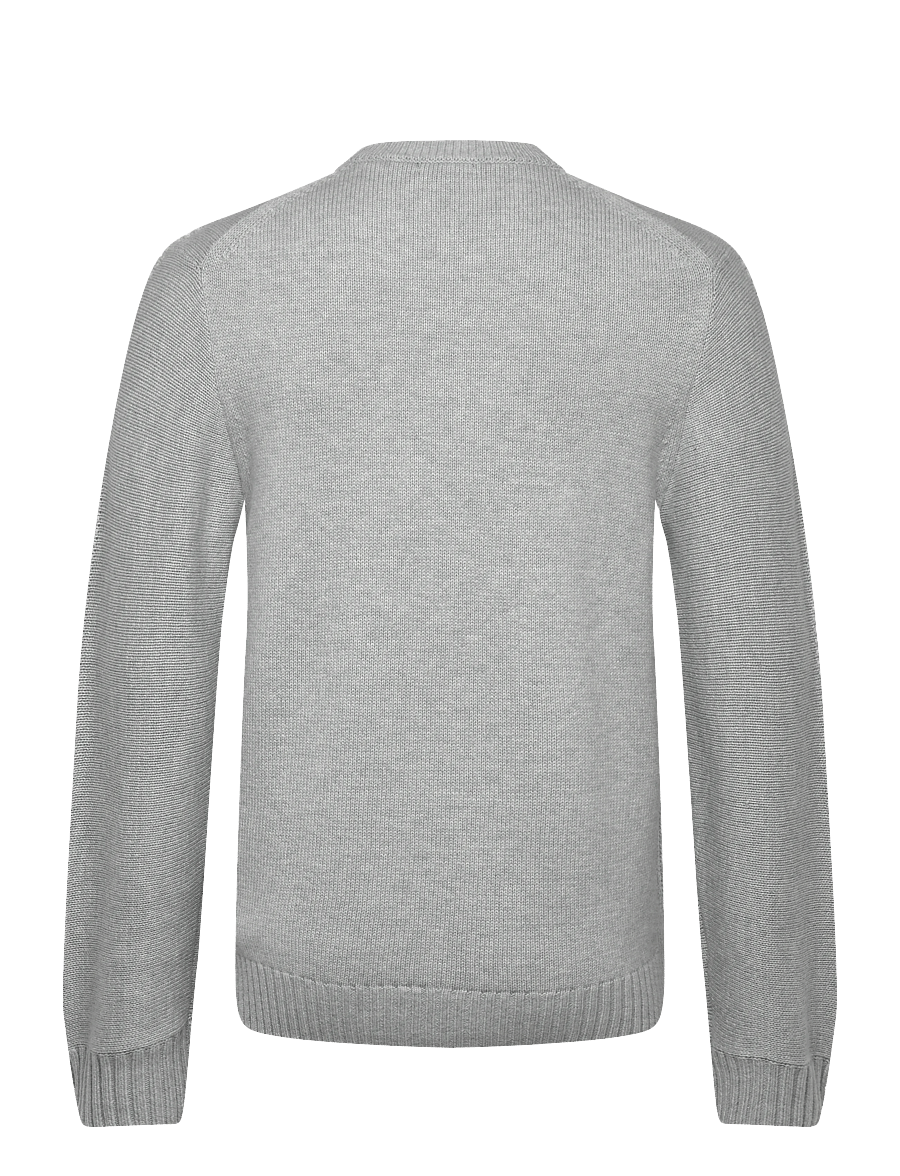 Reiss - BEECH - rundhals - soft grey - 2