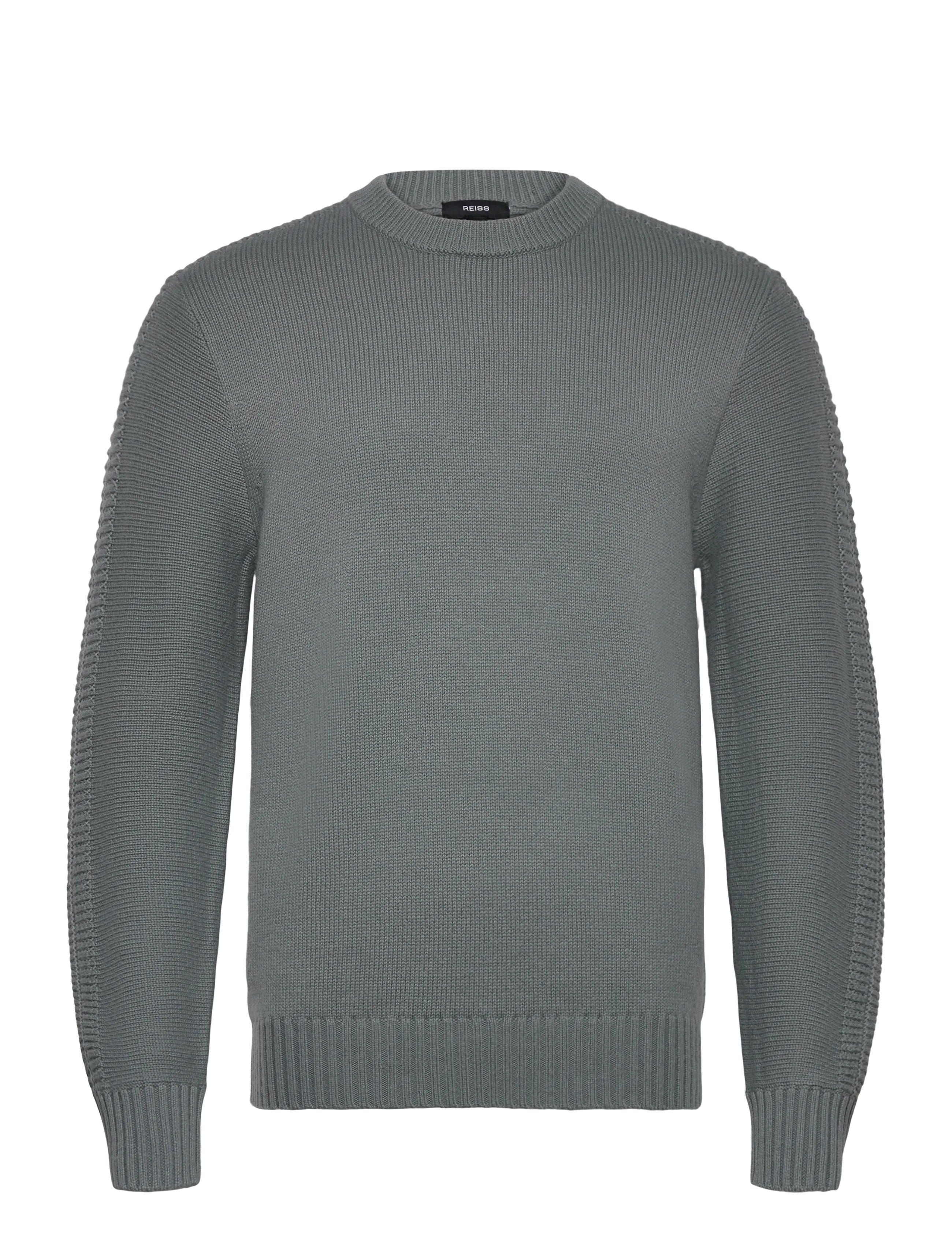 REISS Beech Khaki - L - Herren