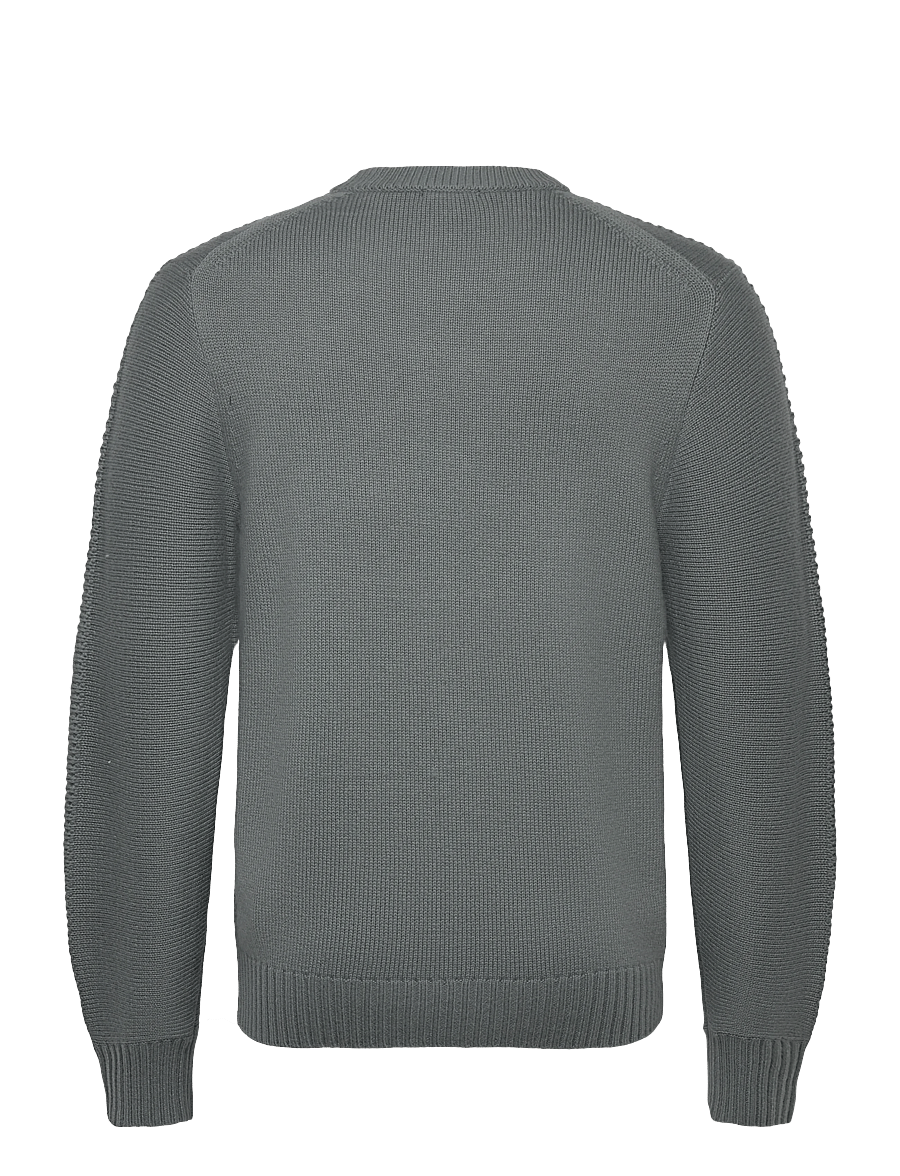 Reiss - BEECH - rund hals - soft sage green - 2