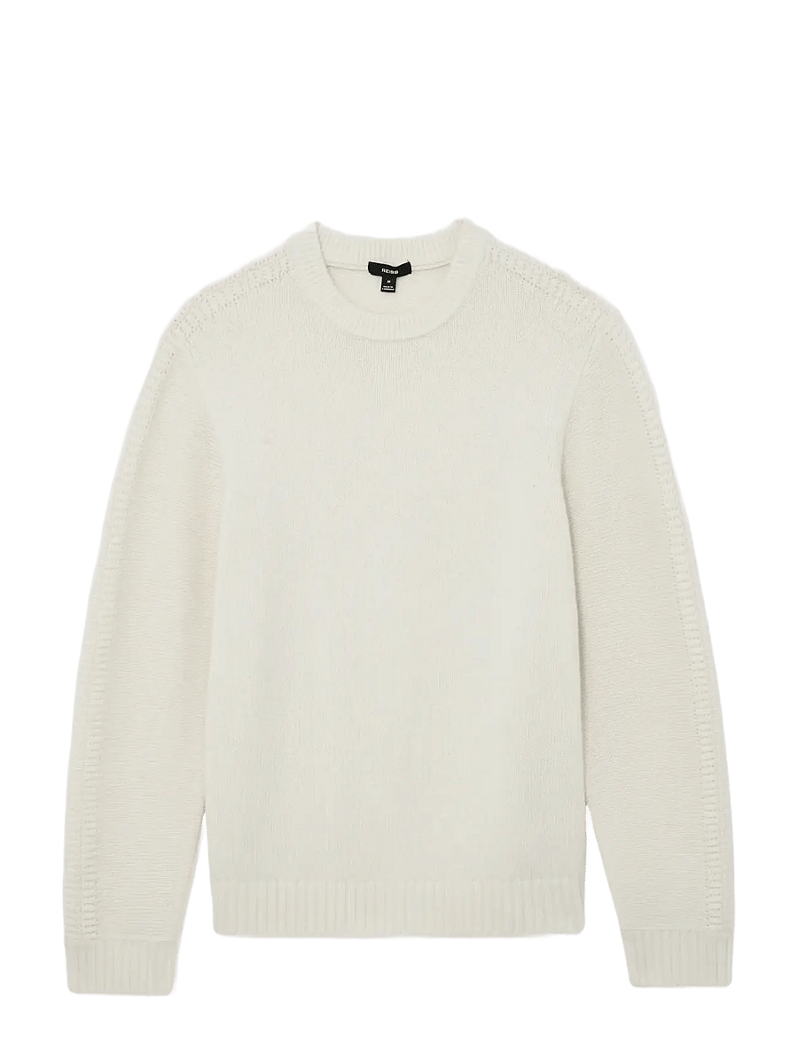 Reiss - BEECH - Ümmarguse kaelusega kudumid - white - 1