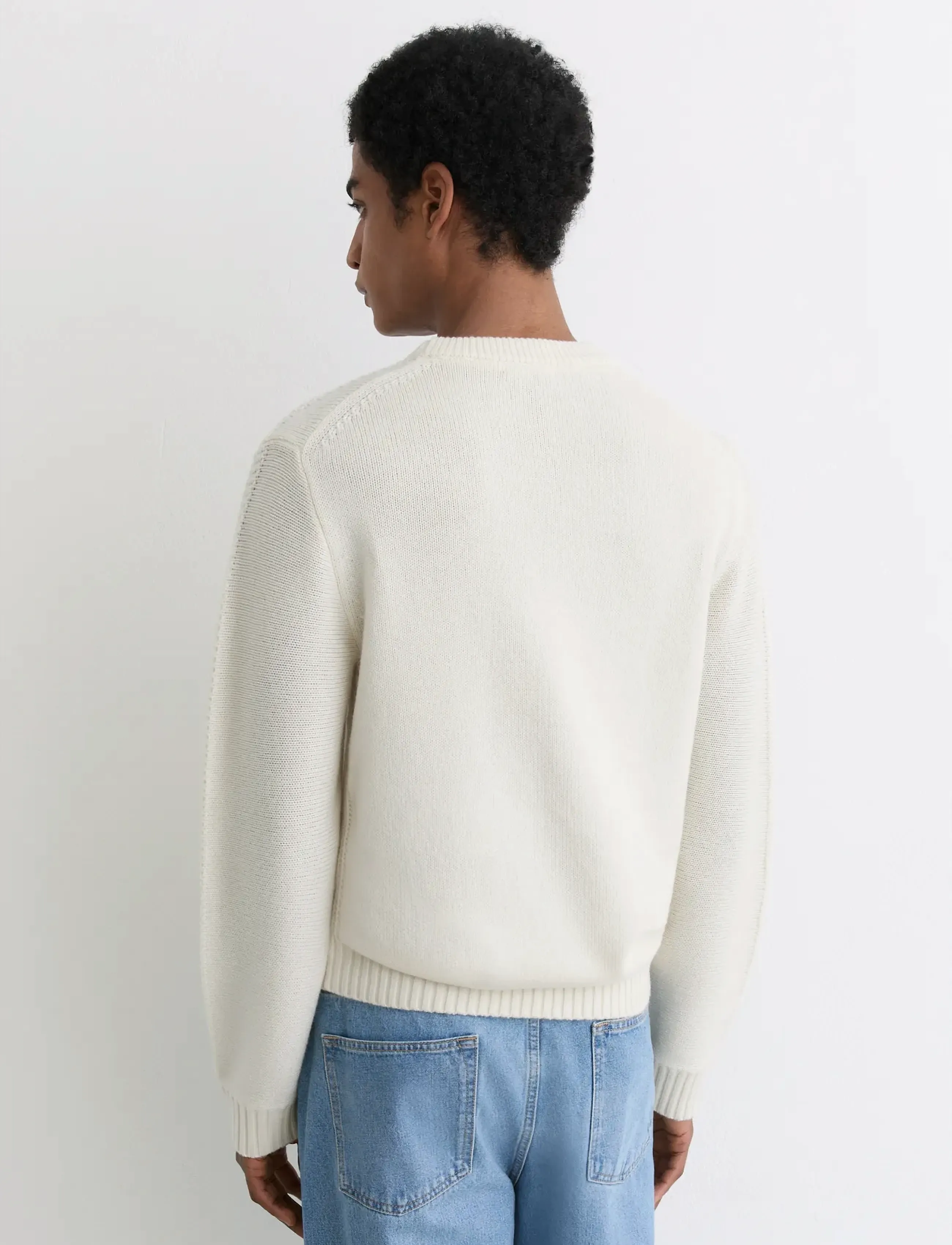Reiss - BEECH - prjónaðir kragar - white - 2