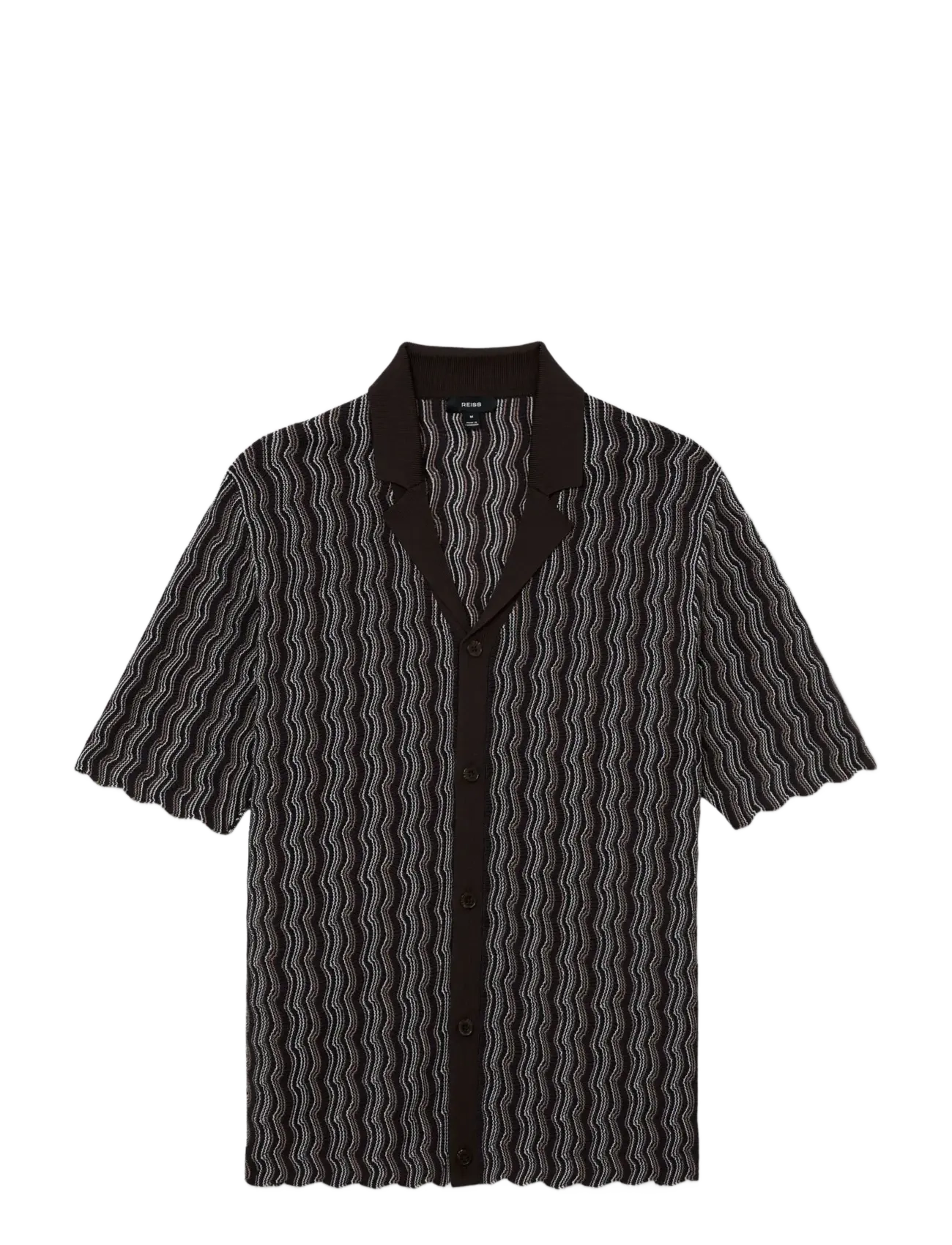 Reiss DRAKE - Kläder - BROWN / brown