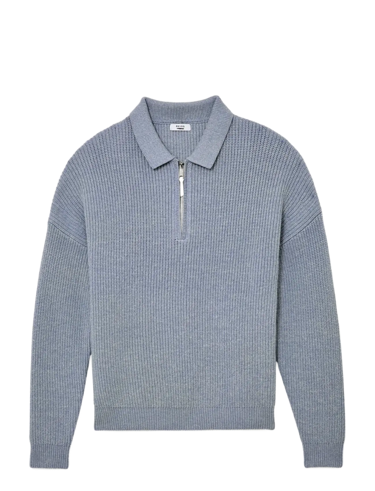 Reiss PROP - Tänavastiil - SOFT BLUE MELANGE / blue