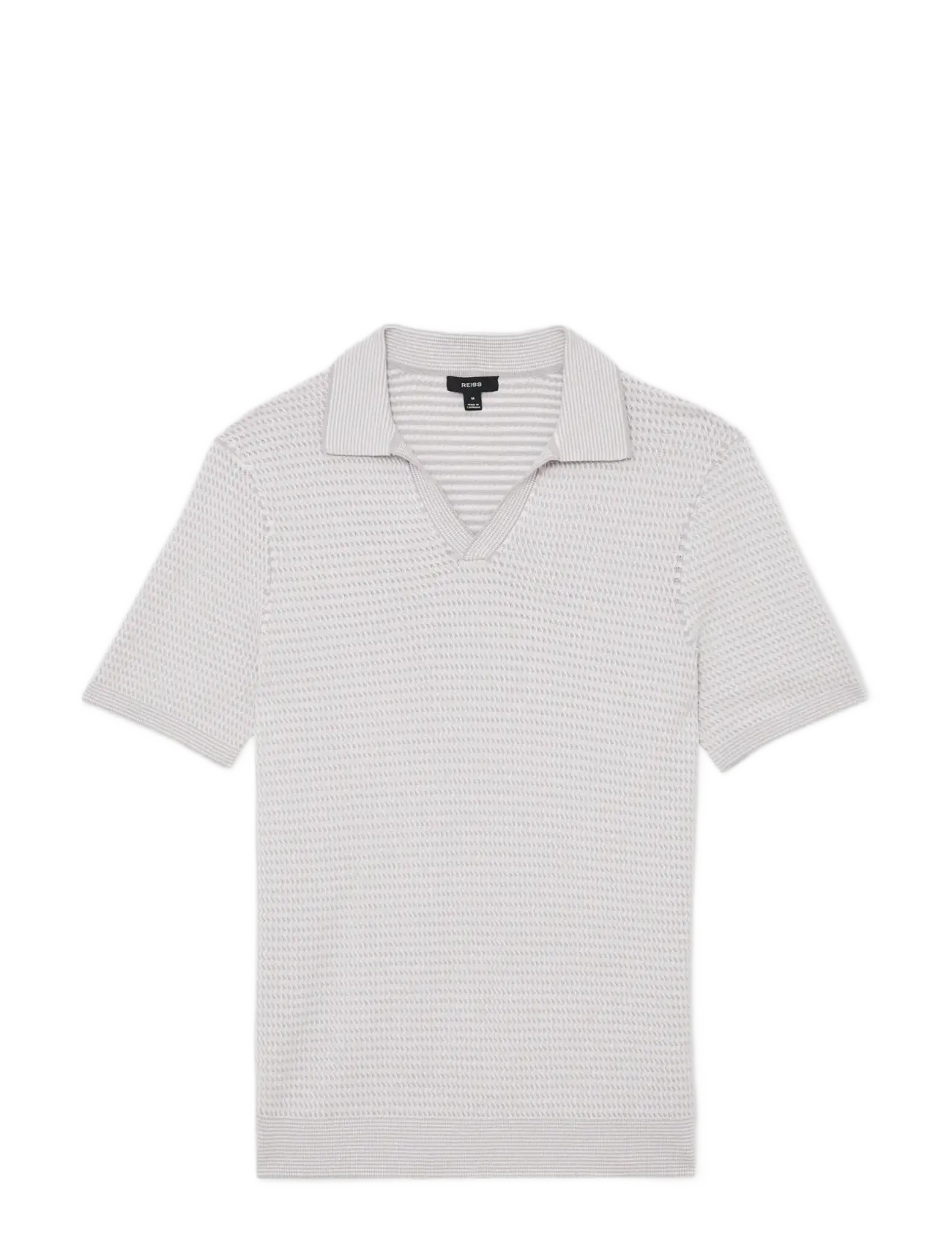 REISS Redbury Grau - XL - Herren
