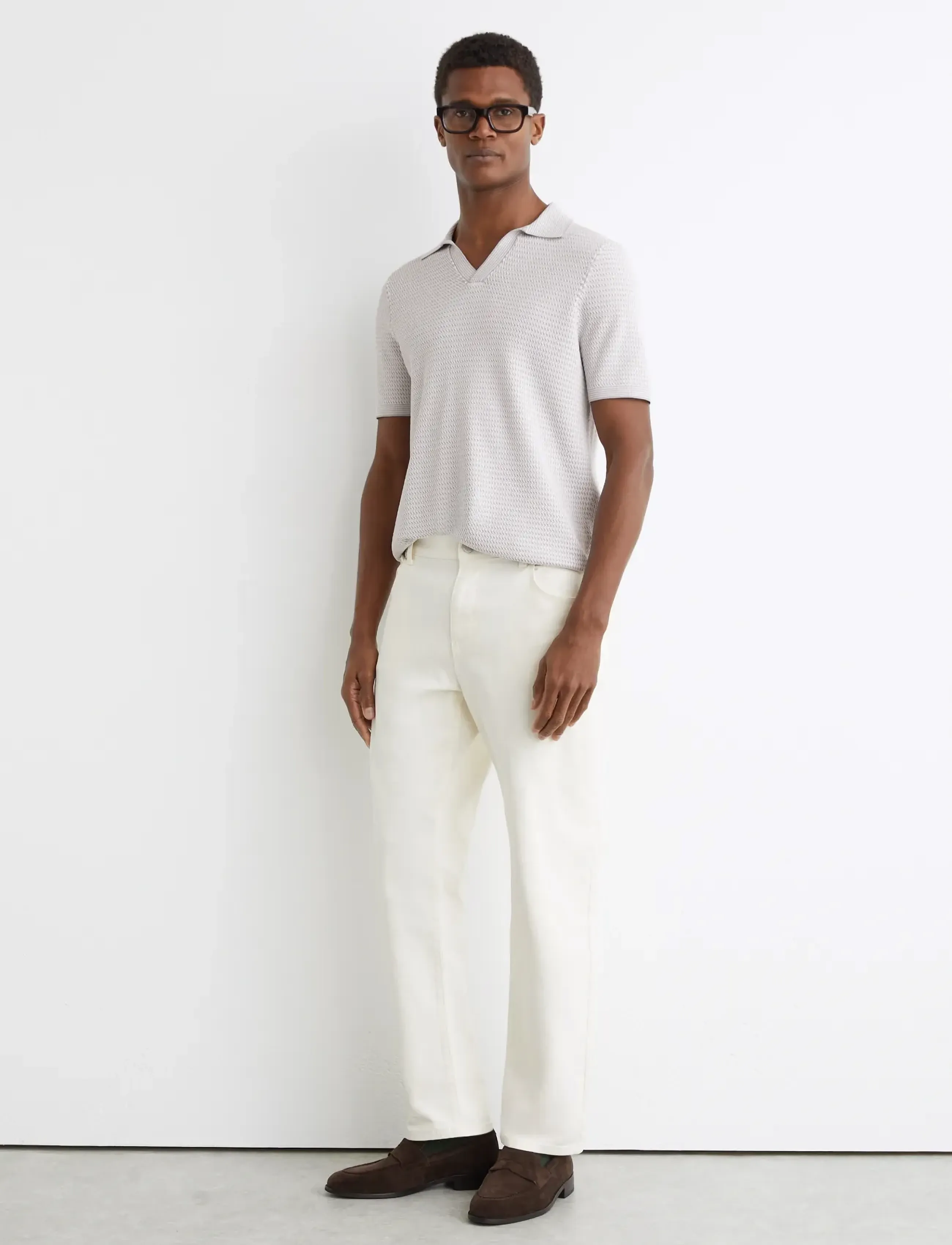 Reiss - REDBURY - vīriešiem - soft grey - 3