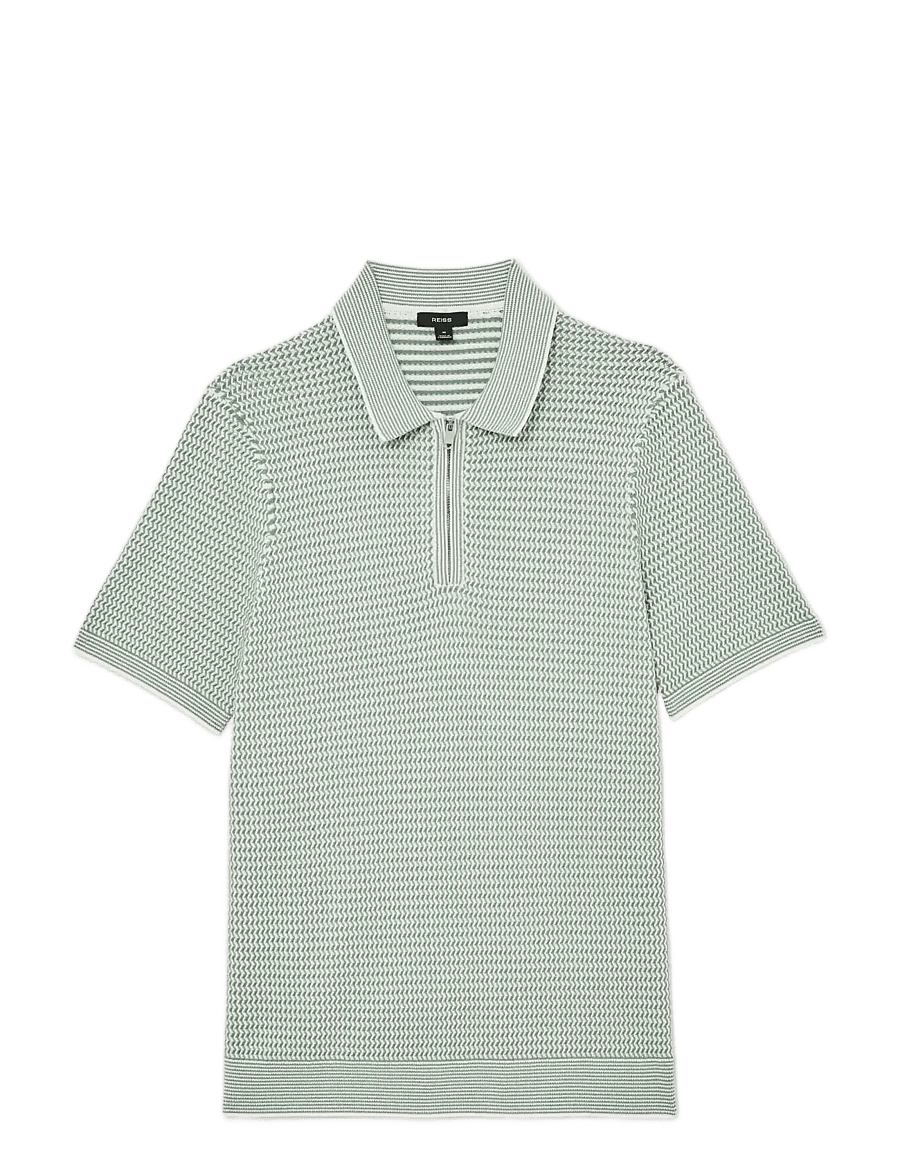 Reiss - BRINK - kootud polosärgid - soft sage green - 1