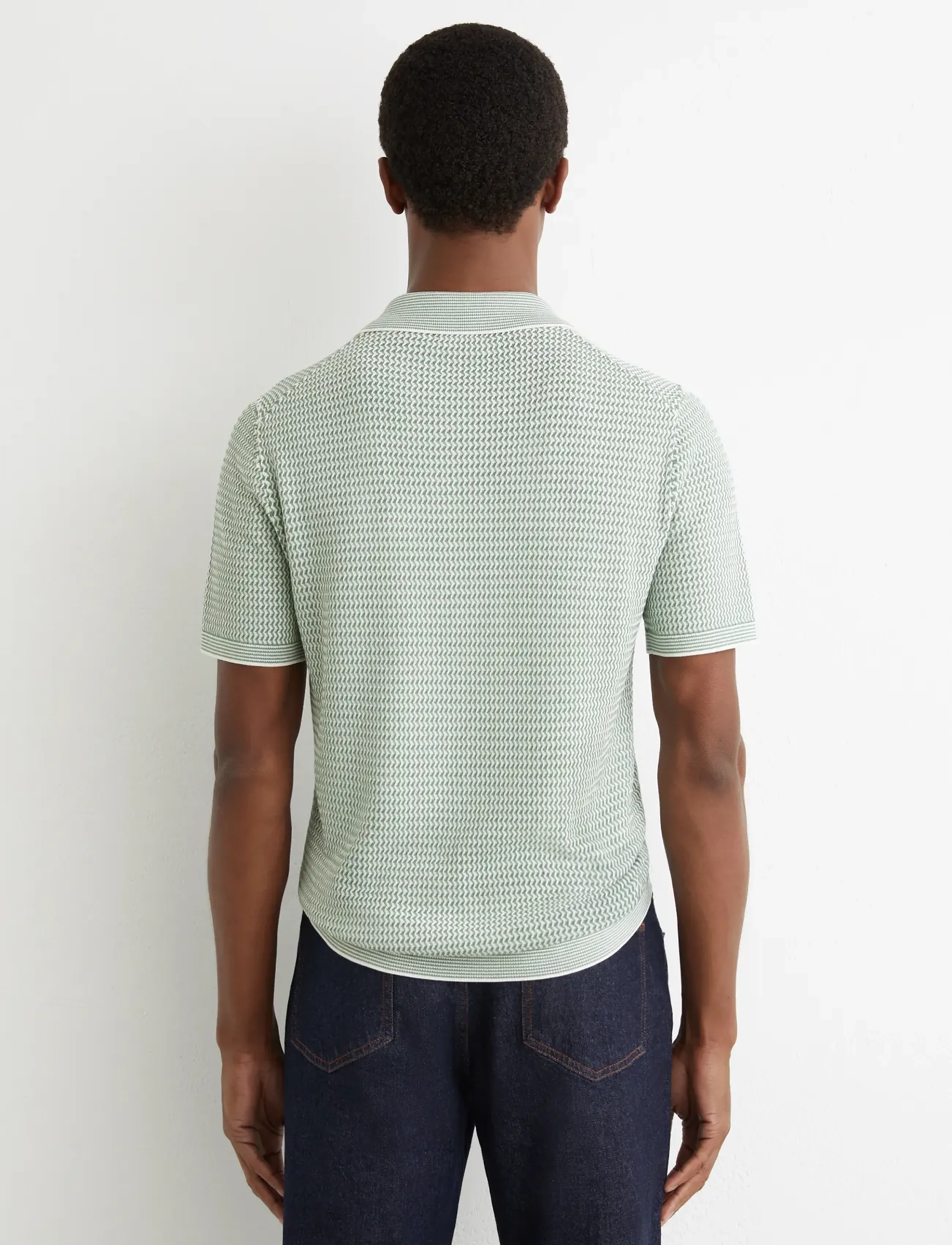 Reiss - BRINK - män - soft sage green - 2