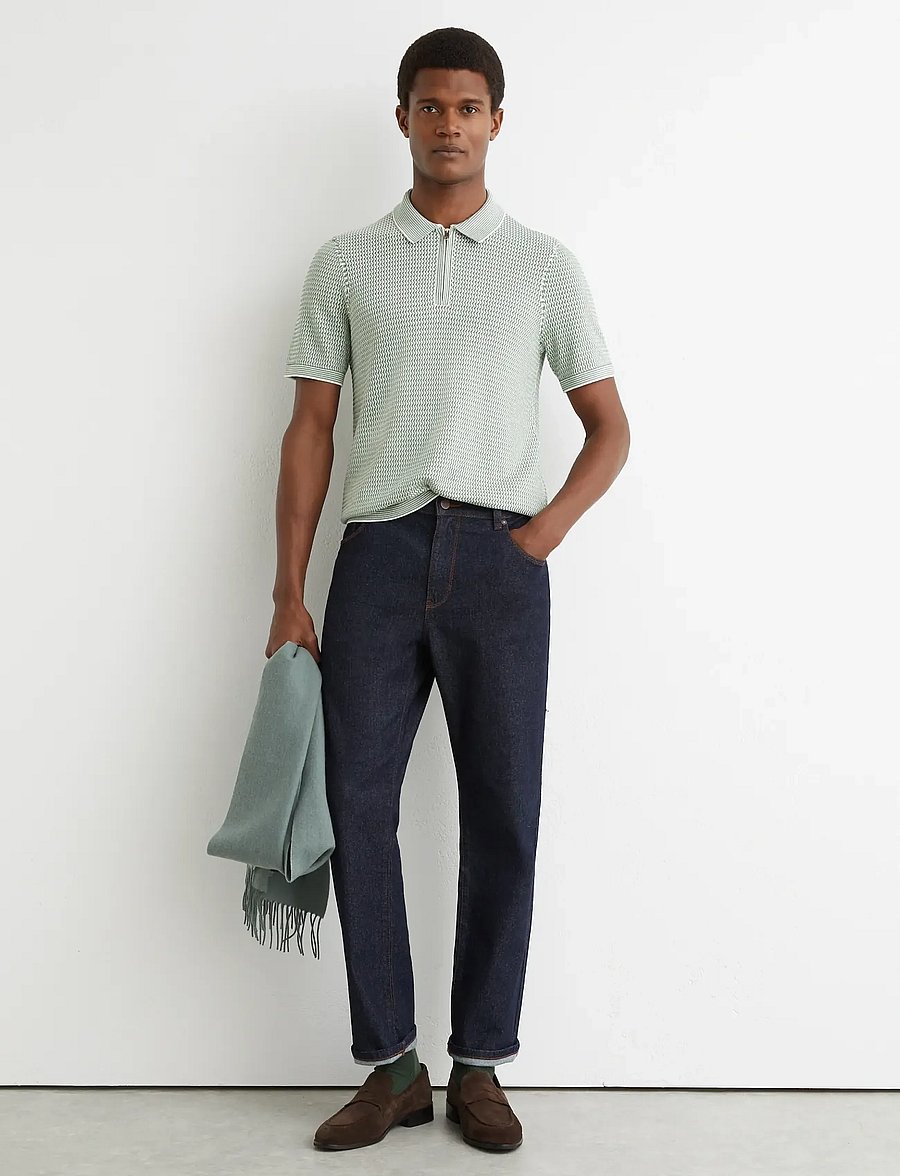 Reiss - BRINK - kootud polosärgid - soft sage green - 3
