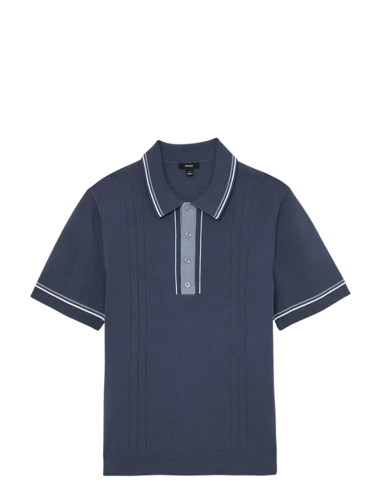 Reiss ROTHWELL - Kläder - NAVY / white