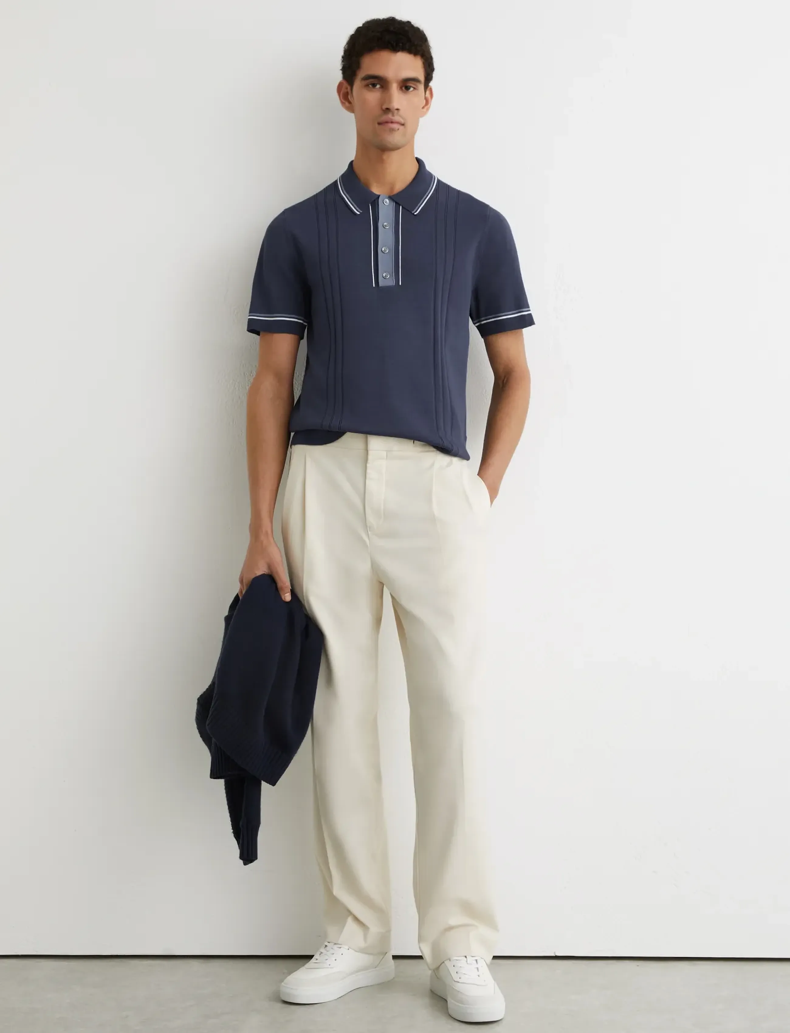 Reiss - ROTHWELL - kudumid - navy - 3