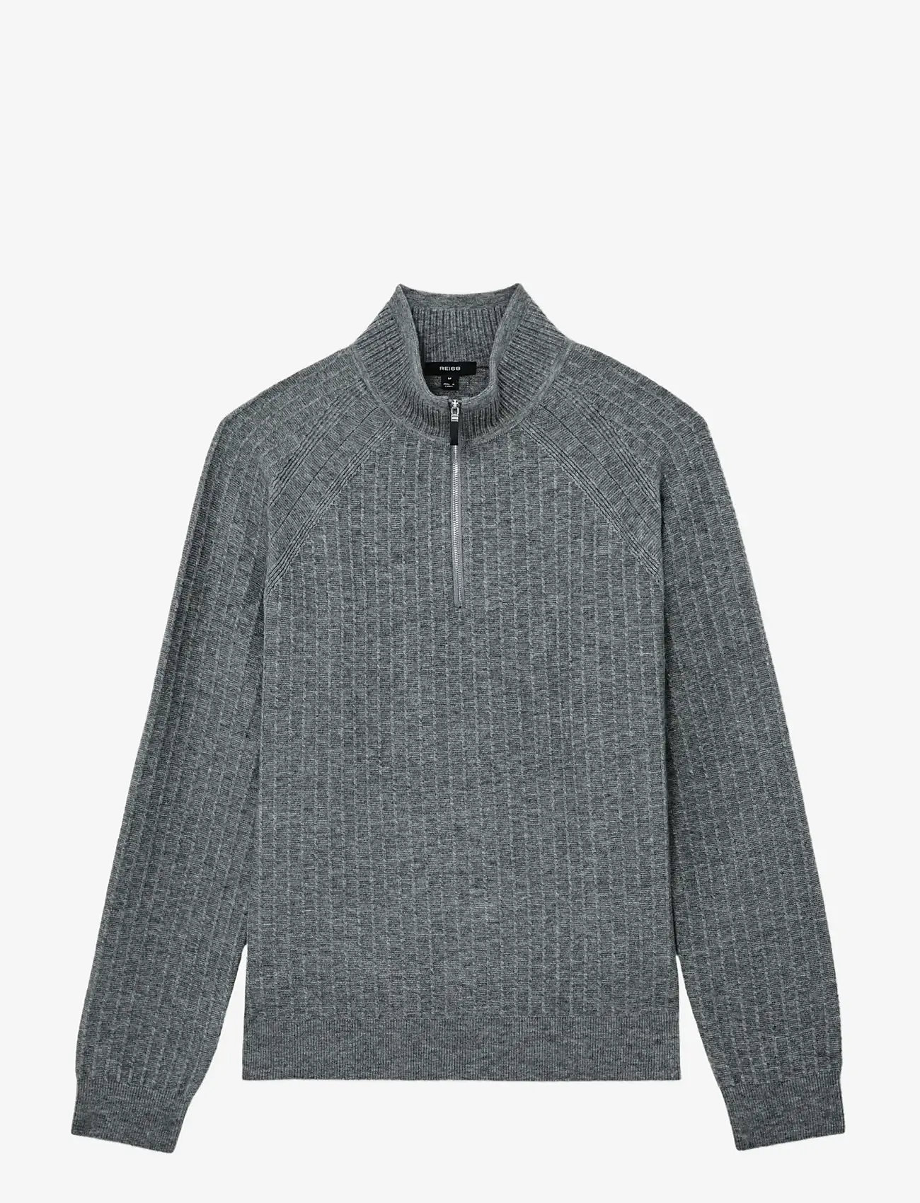 Reiss - ALDERSHOT - half zip - grey melange - 1